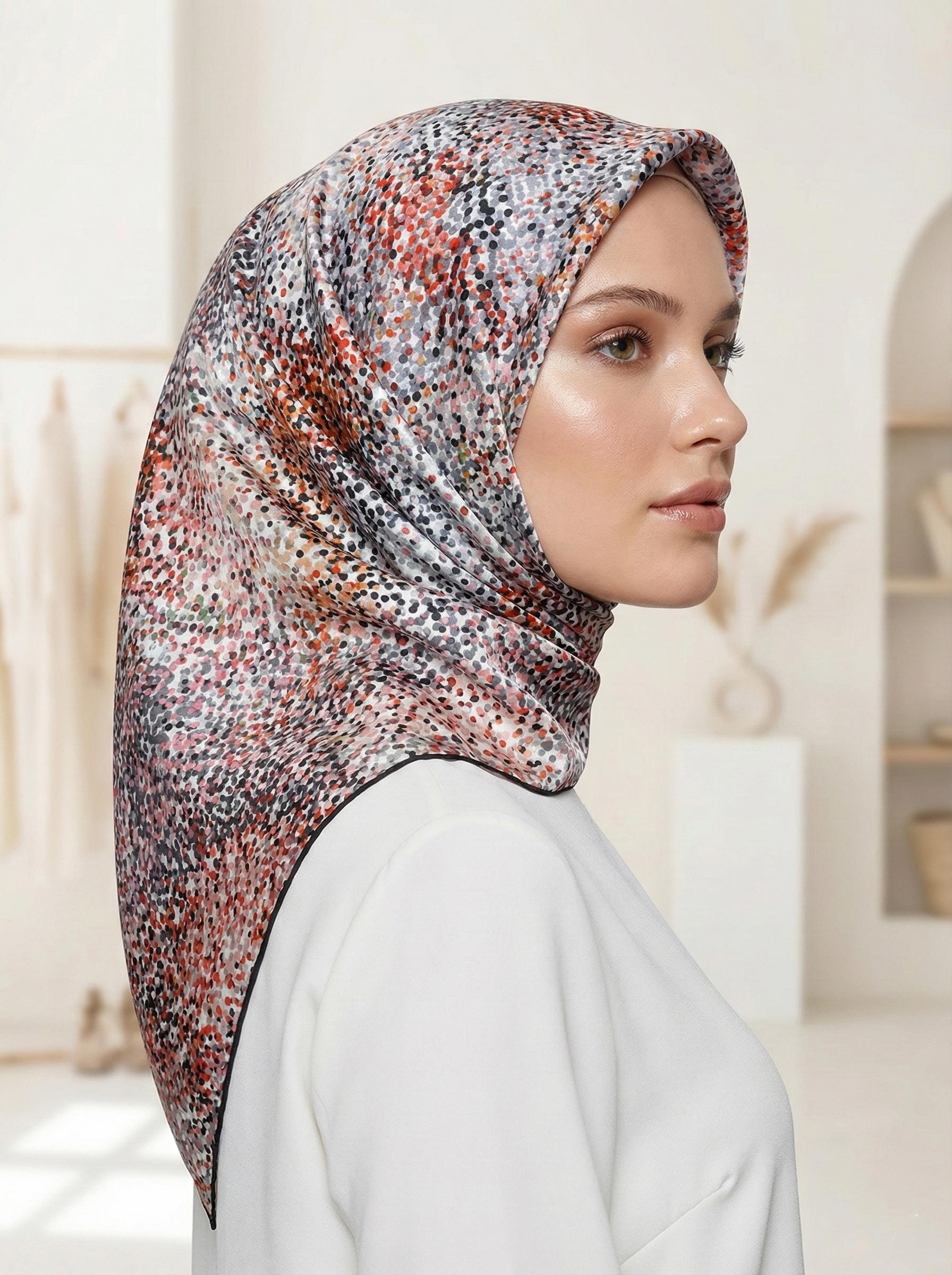 Armine Sport Eşarp - 8525P-12 - Tivil