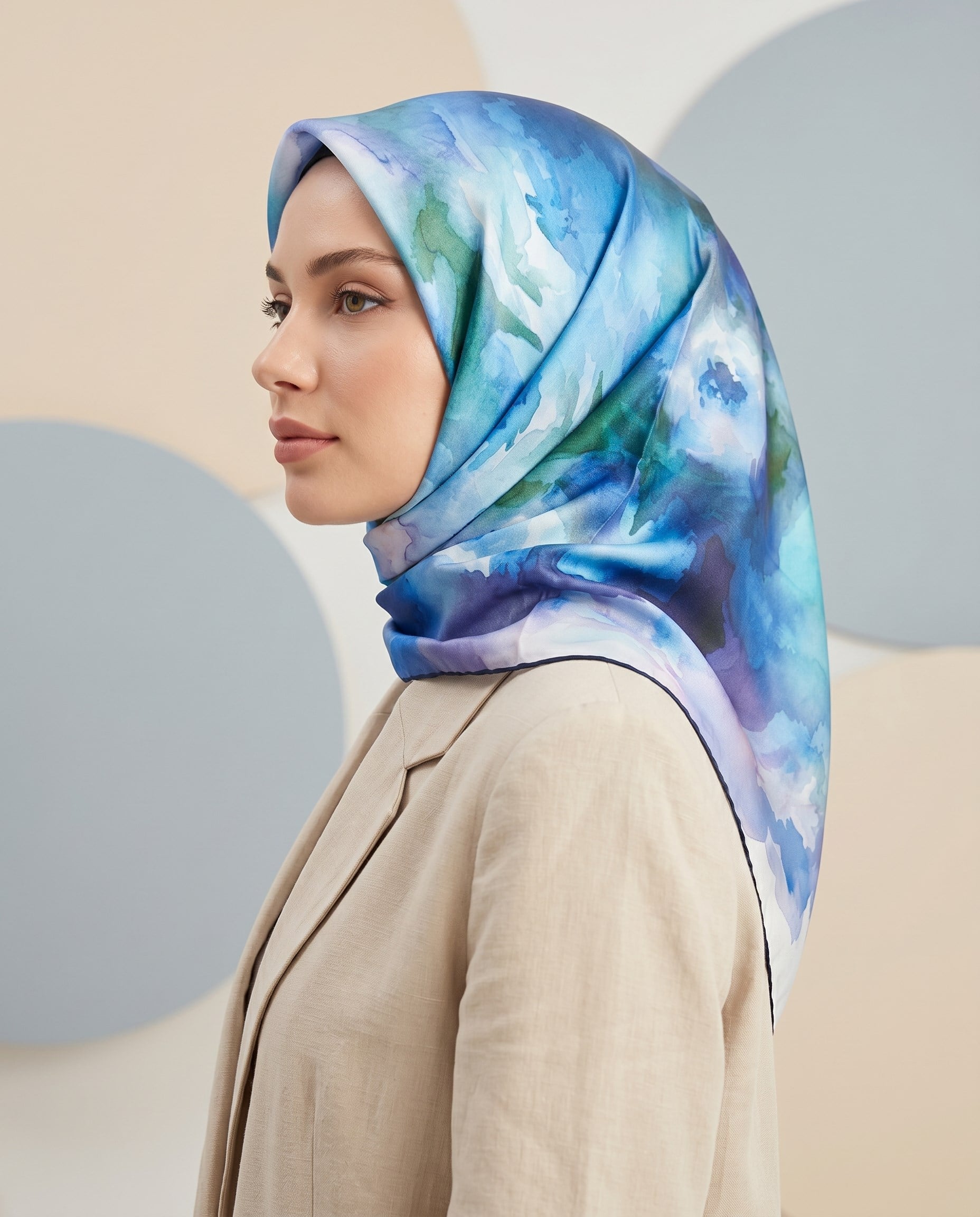  Armine Sport Eşarp - 8645P-02 - Tivil