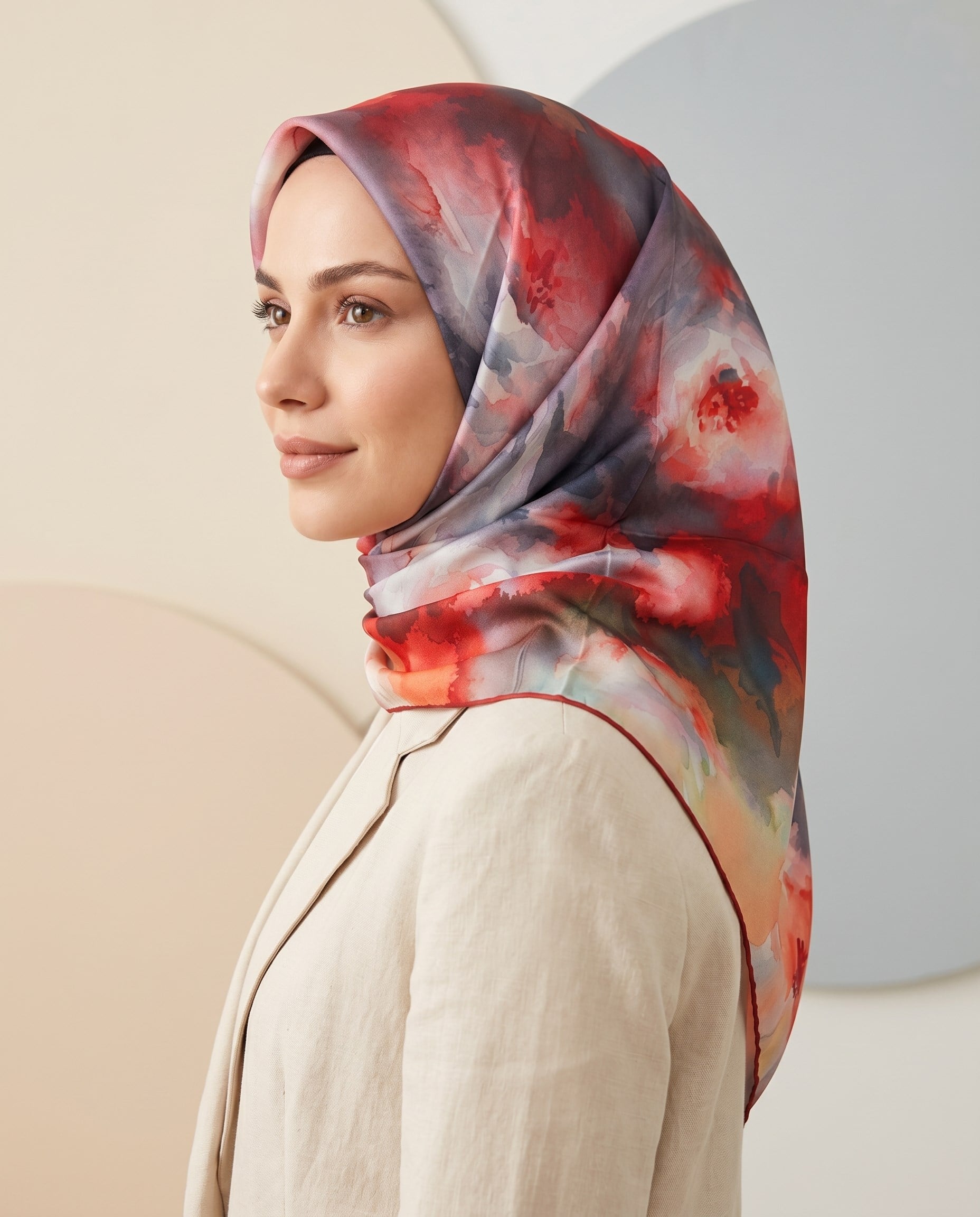Armine Sport Eşarp - 8645P-03 - Tivil