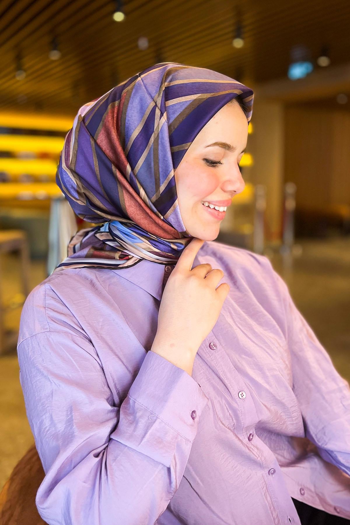 Armine Sport Eşarp - 8843P-05 - Tivil
