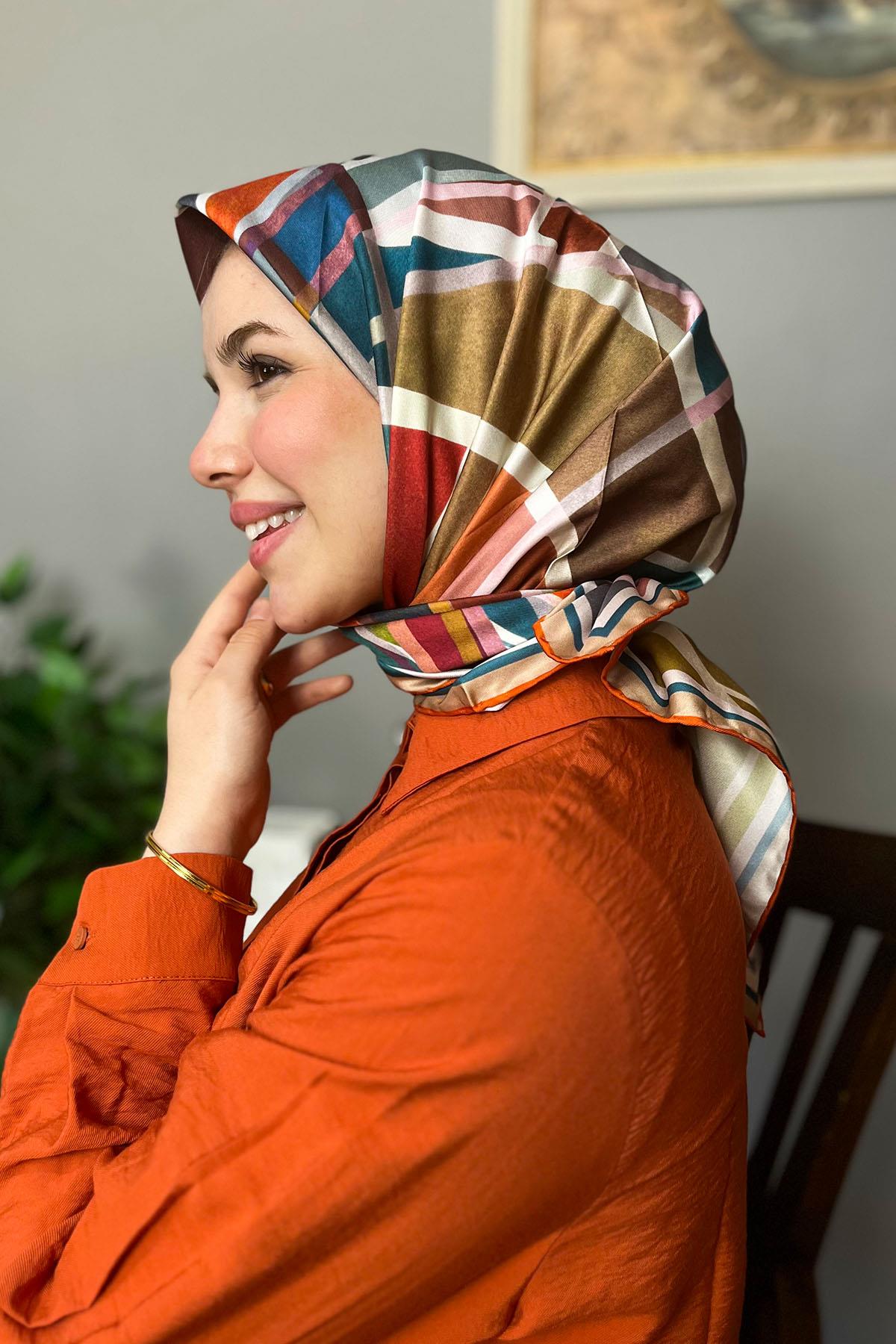 Armine Sport Eşarp - 8843P-100 - Tivil