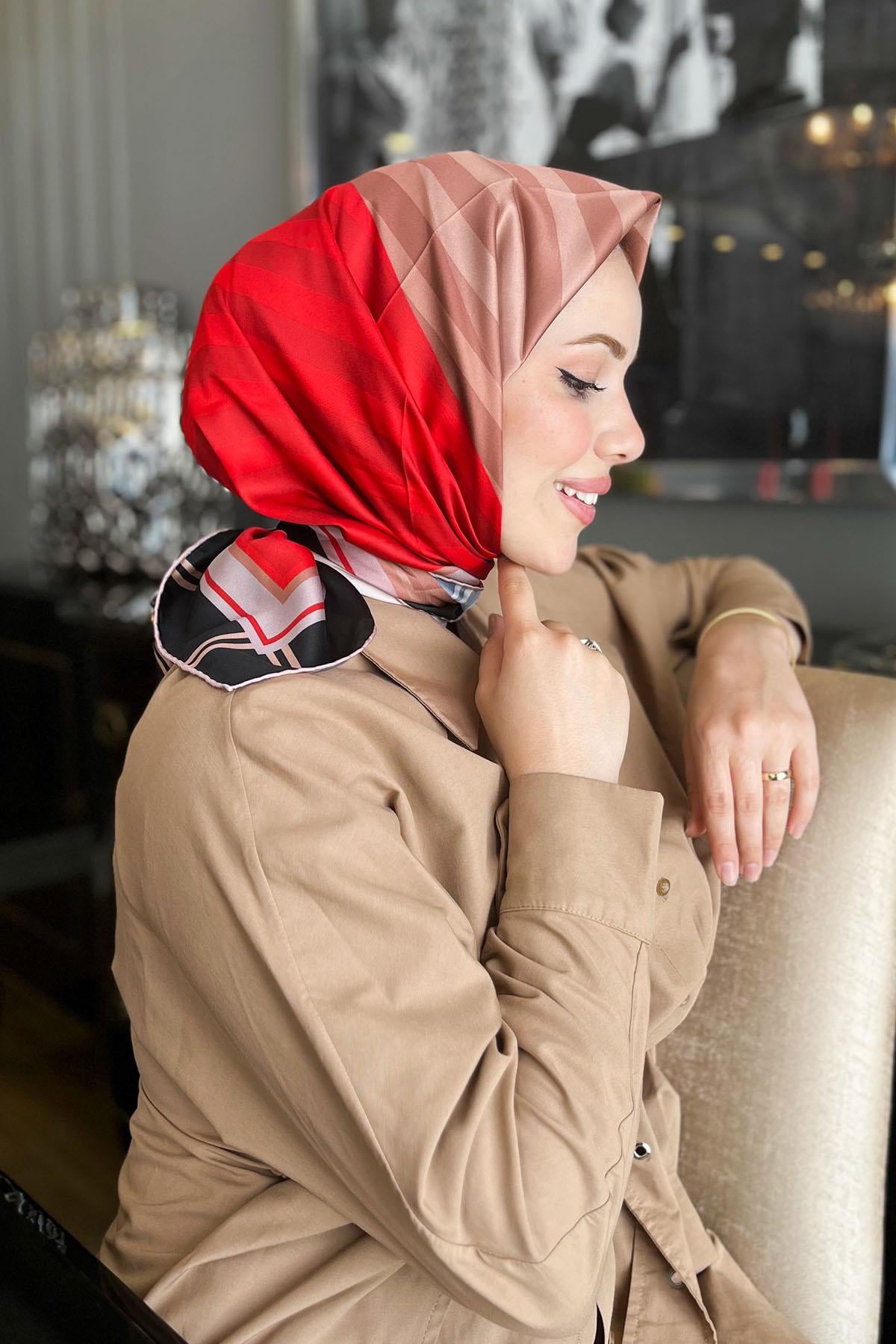 Armine Sport Eşarp - 9000P-15 - Tivil