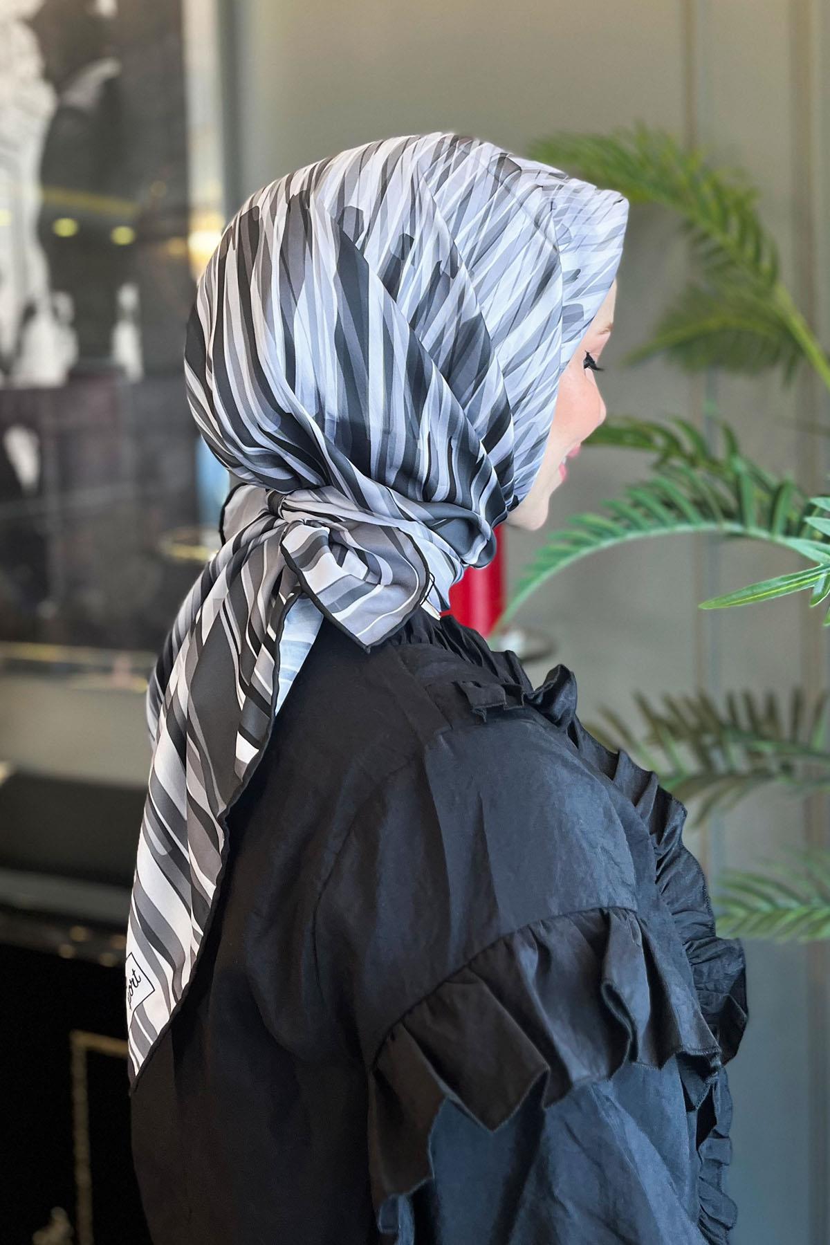 Armine Sport Eşarp - 9001P-12 - Tivil