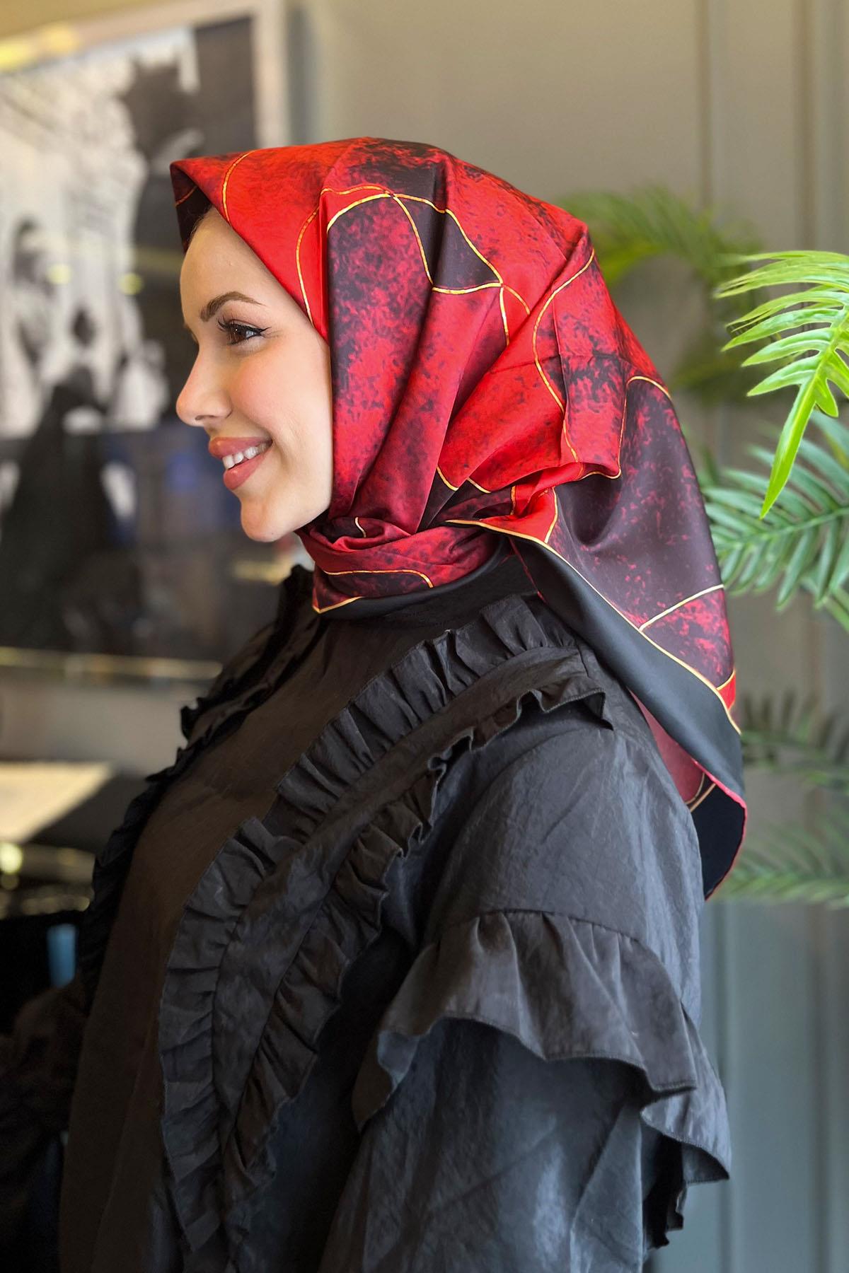 Armine Sport Eşarp - 9010P-06 - Tivil