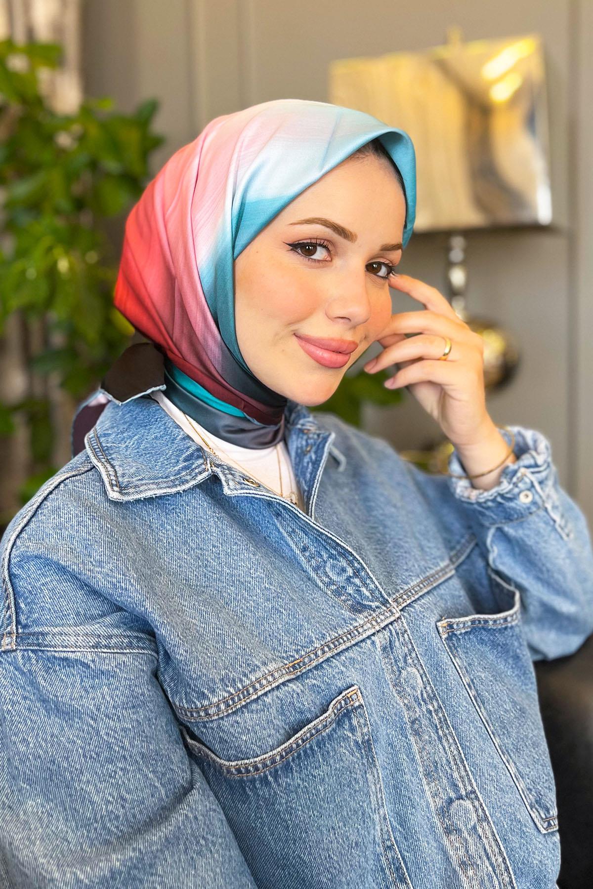 Armine Sport Eşarp - 9014P-13 - Tivil