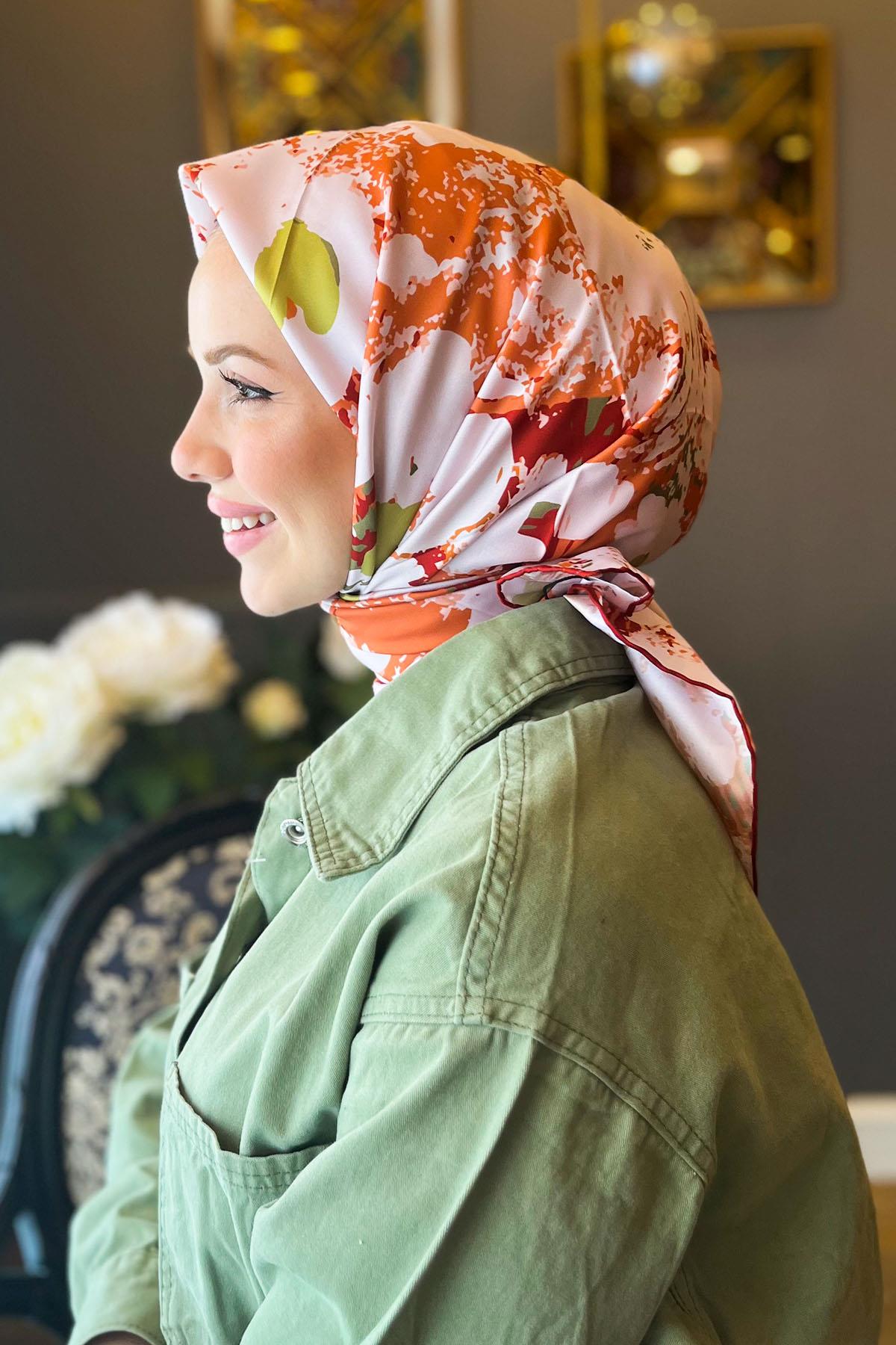 Armine Sport Eşarp - 9015P-05 - Tivil