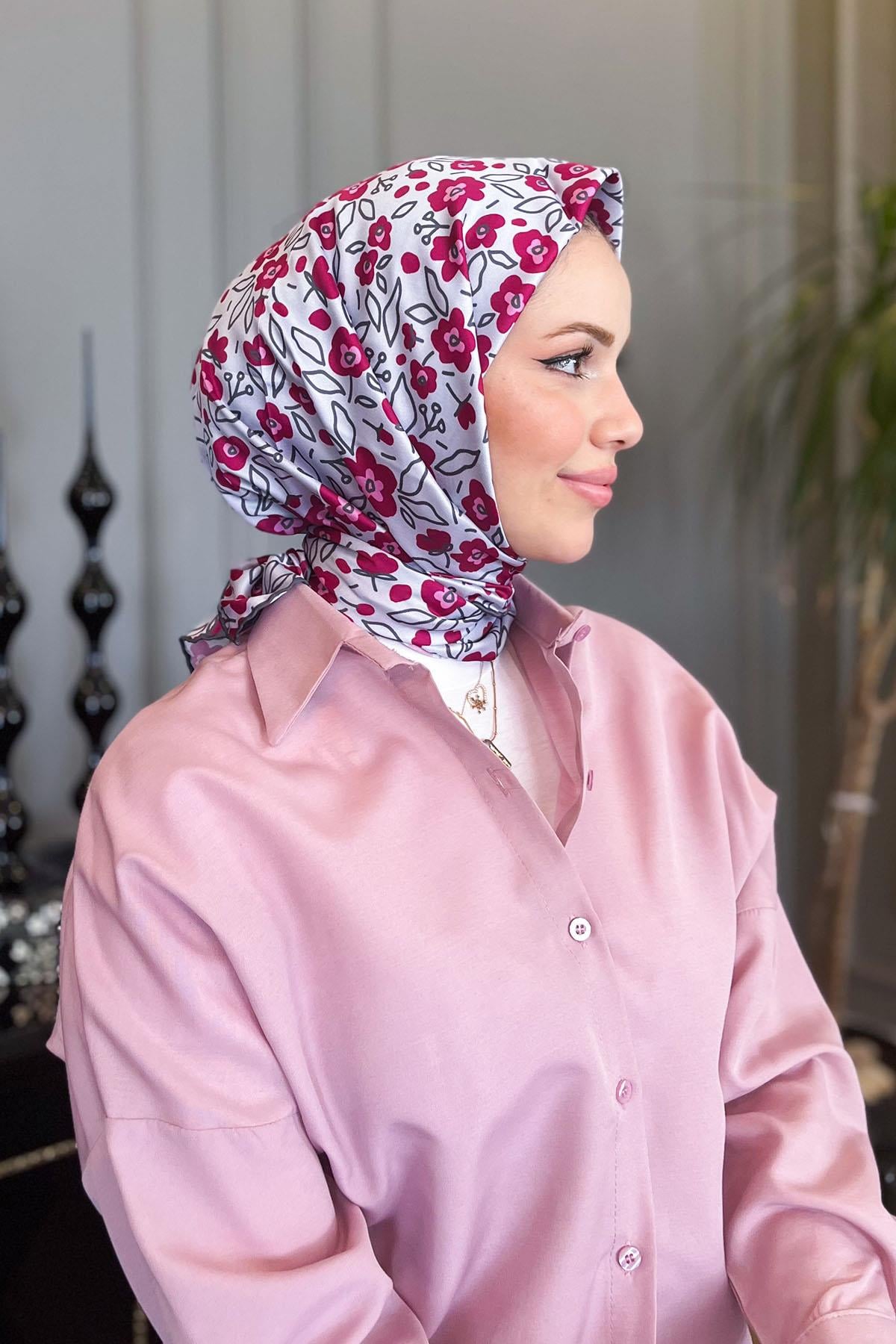 Armine Sport Eşarp - 9017P-19 - Tivil