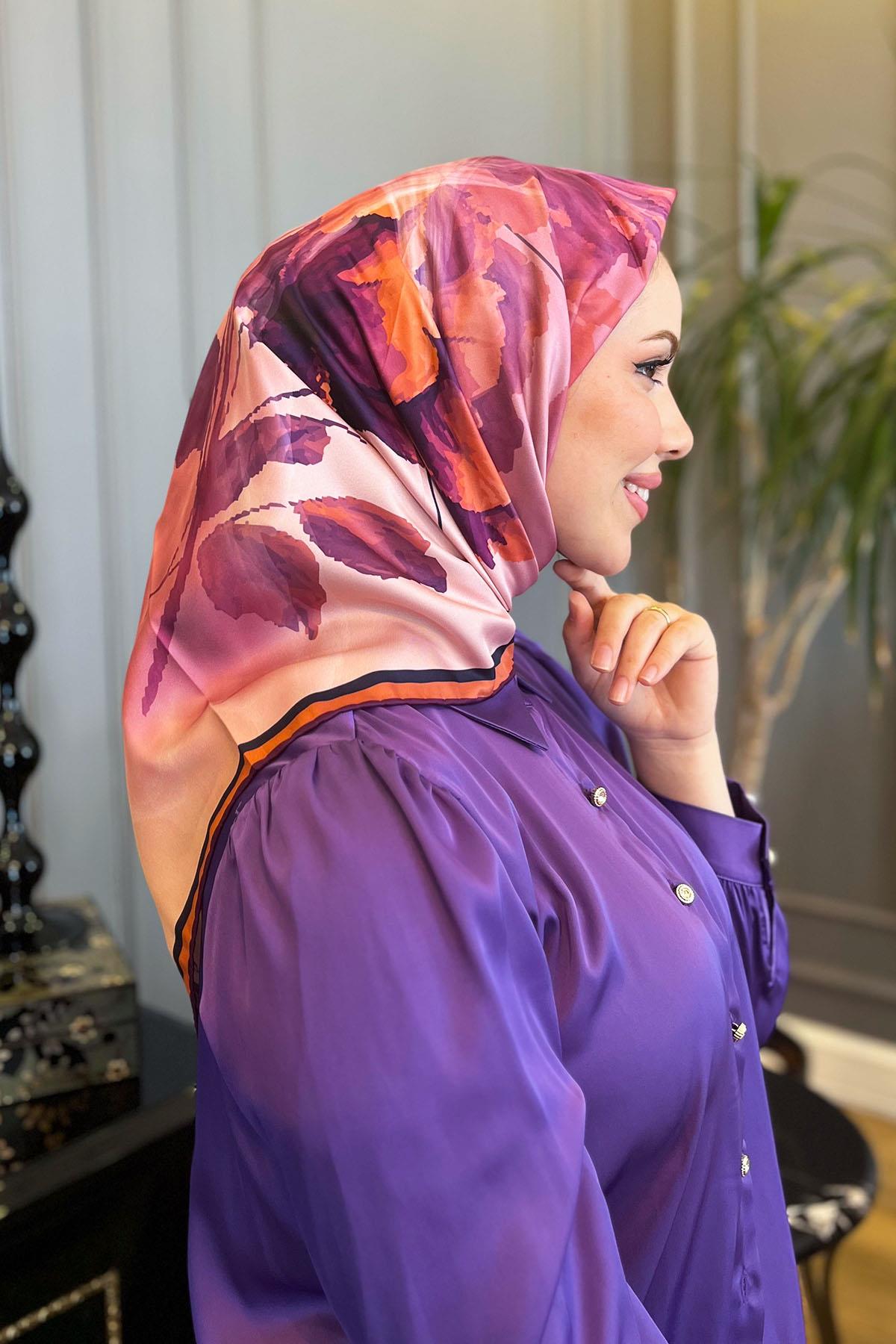Armine Sport Eşarp - 9019P-07 - Tivil
