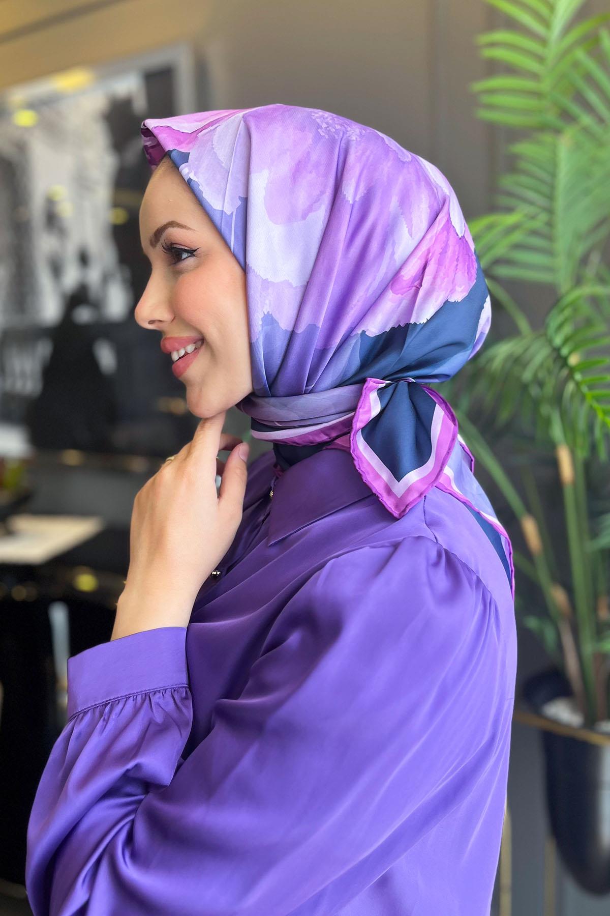 Armine Sport Eşarp - 9019P-13 - Tivil