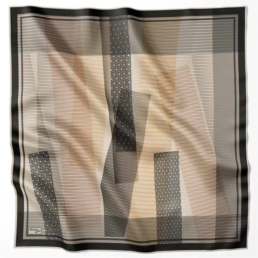 Armine Sport Hafif Defolu Polyester Eşarp - 3119P-16 - C259