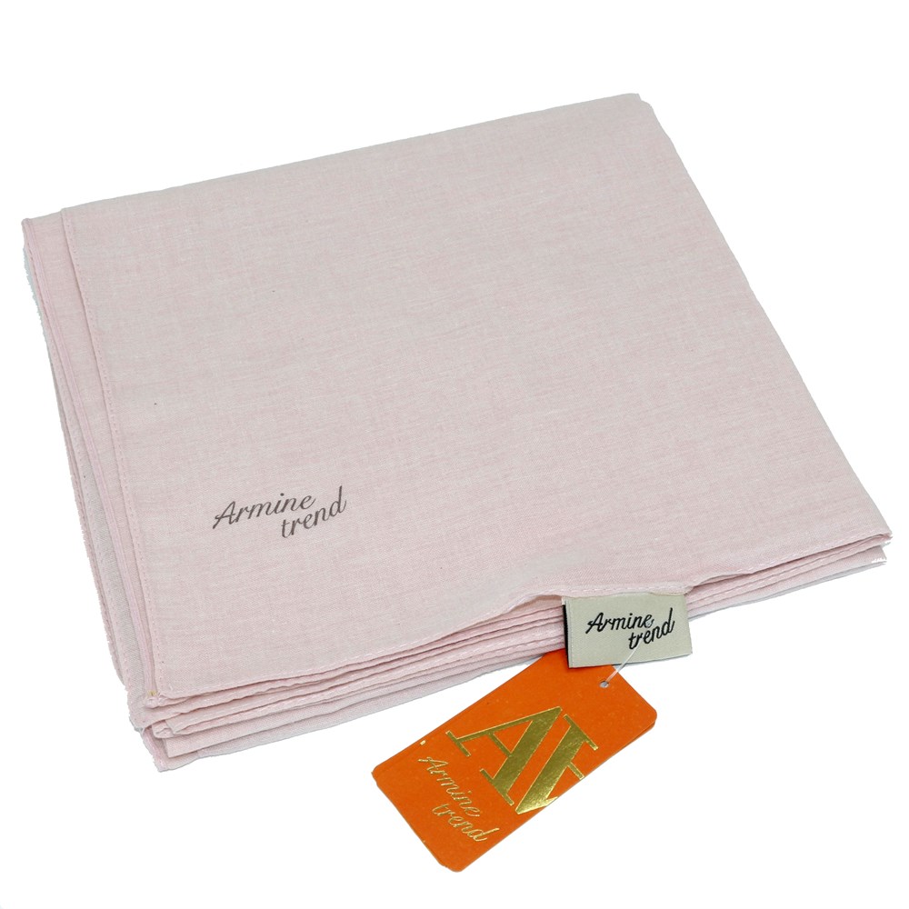 Armine Trend Adalia Pamuk Eşarp - ATEADL-21022 - Pembe