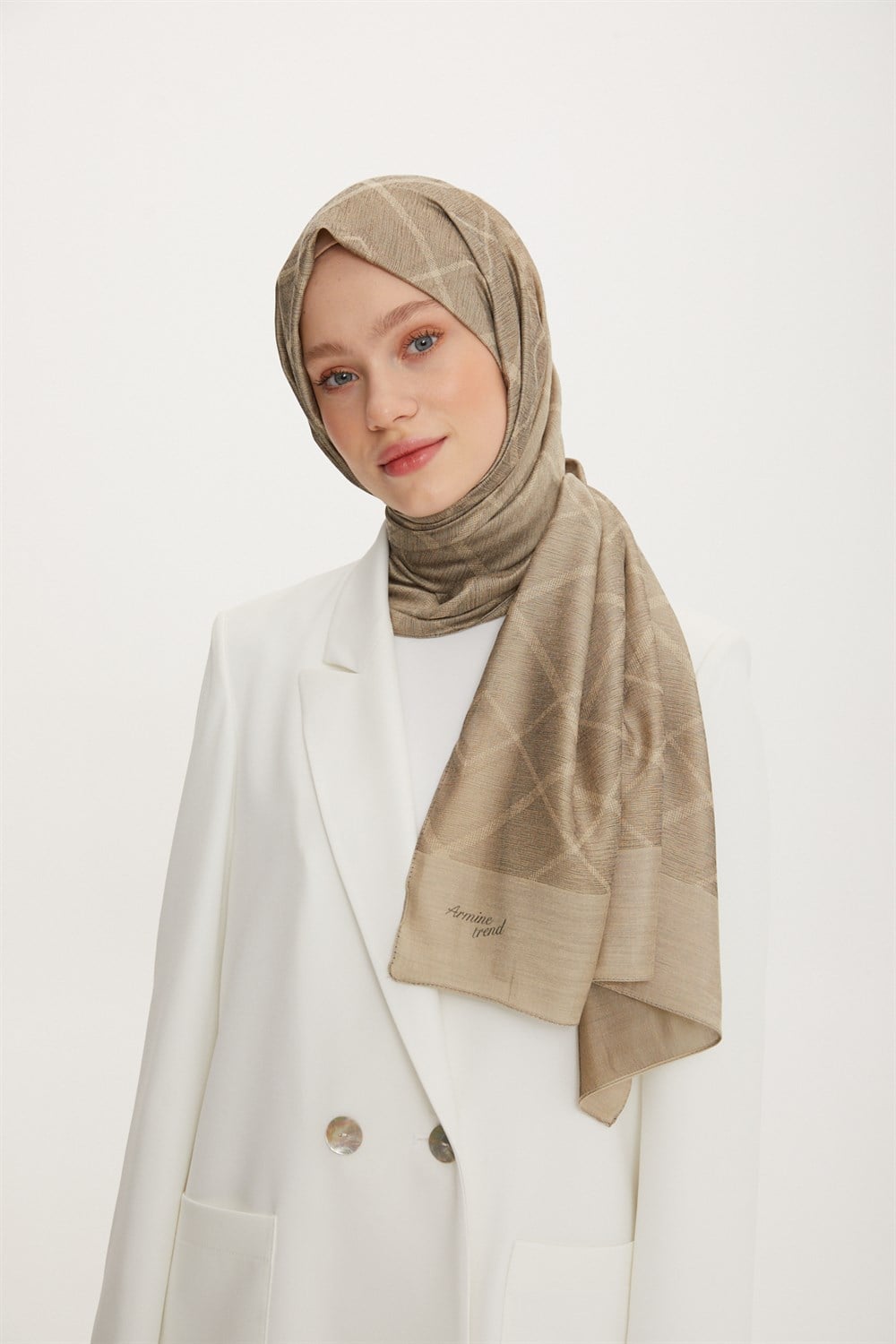 Armine Trend Alfa Şal - Modal Kumaş - ATSALF-4289
