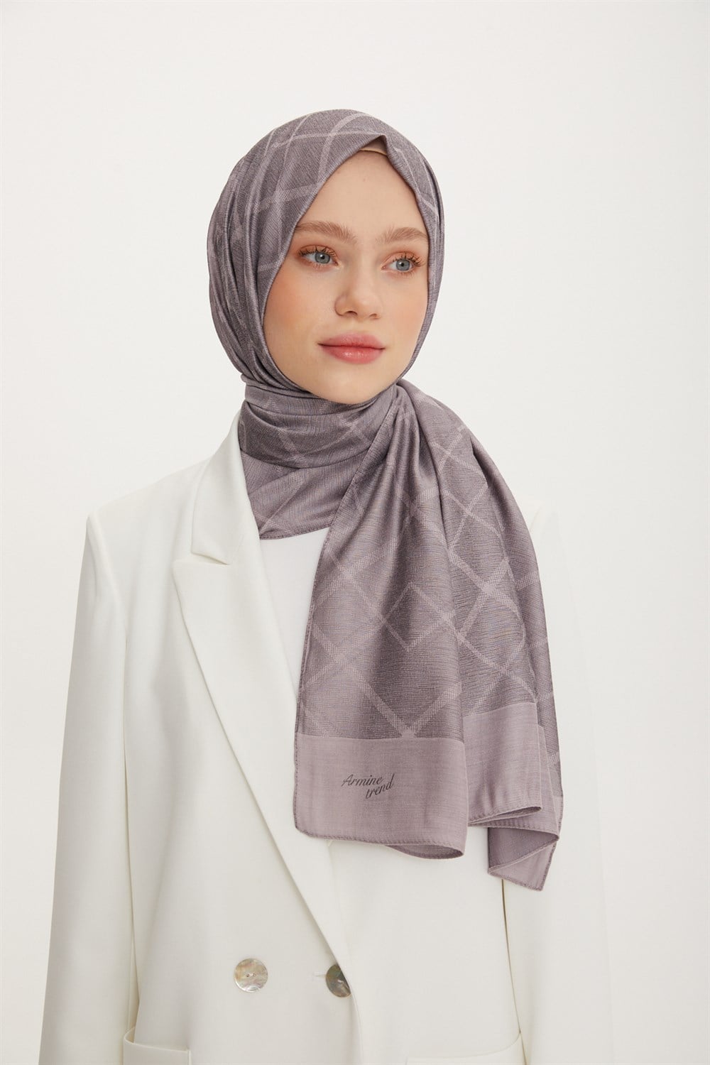 Armine Trend Alfa Şal - Modal Kumaş - ATSALF-4451