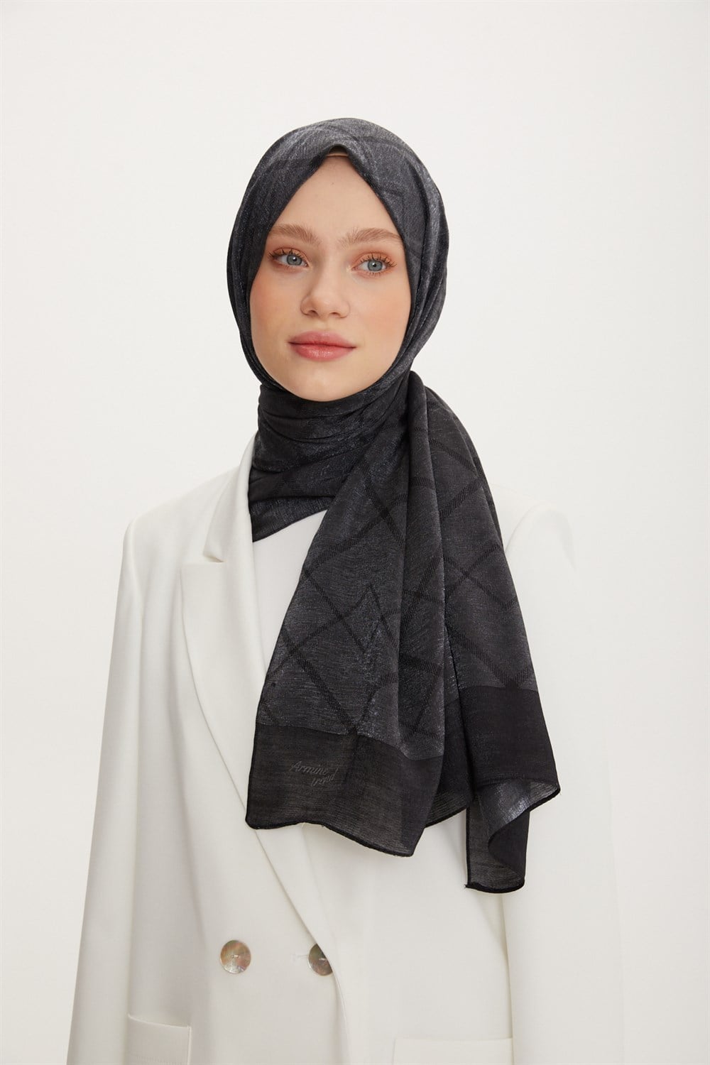 Armine Trend Alfa Şal - Modal Kumaş - ATSALF-4382