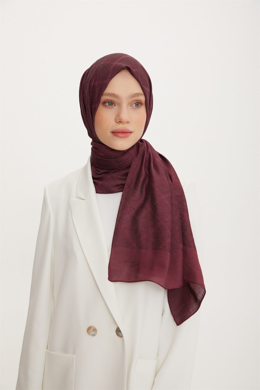 Armine Trend Alfa Şal - Modal Kumaş - ATSALF-4448