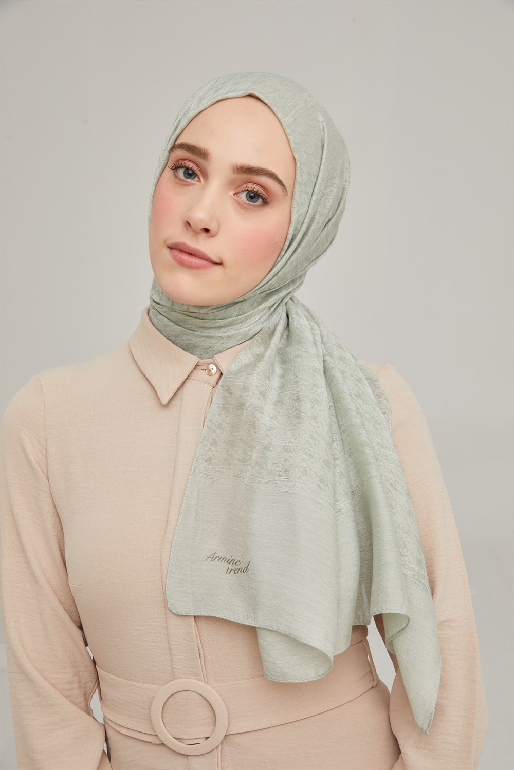 Armine Trend Bahar Şal - Modal Kumaş - ATSBHR-3957