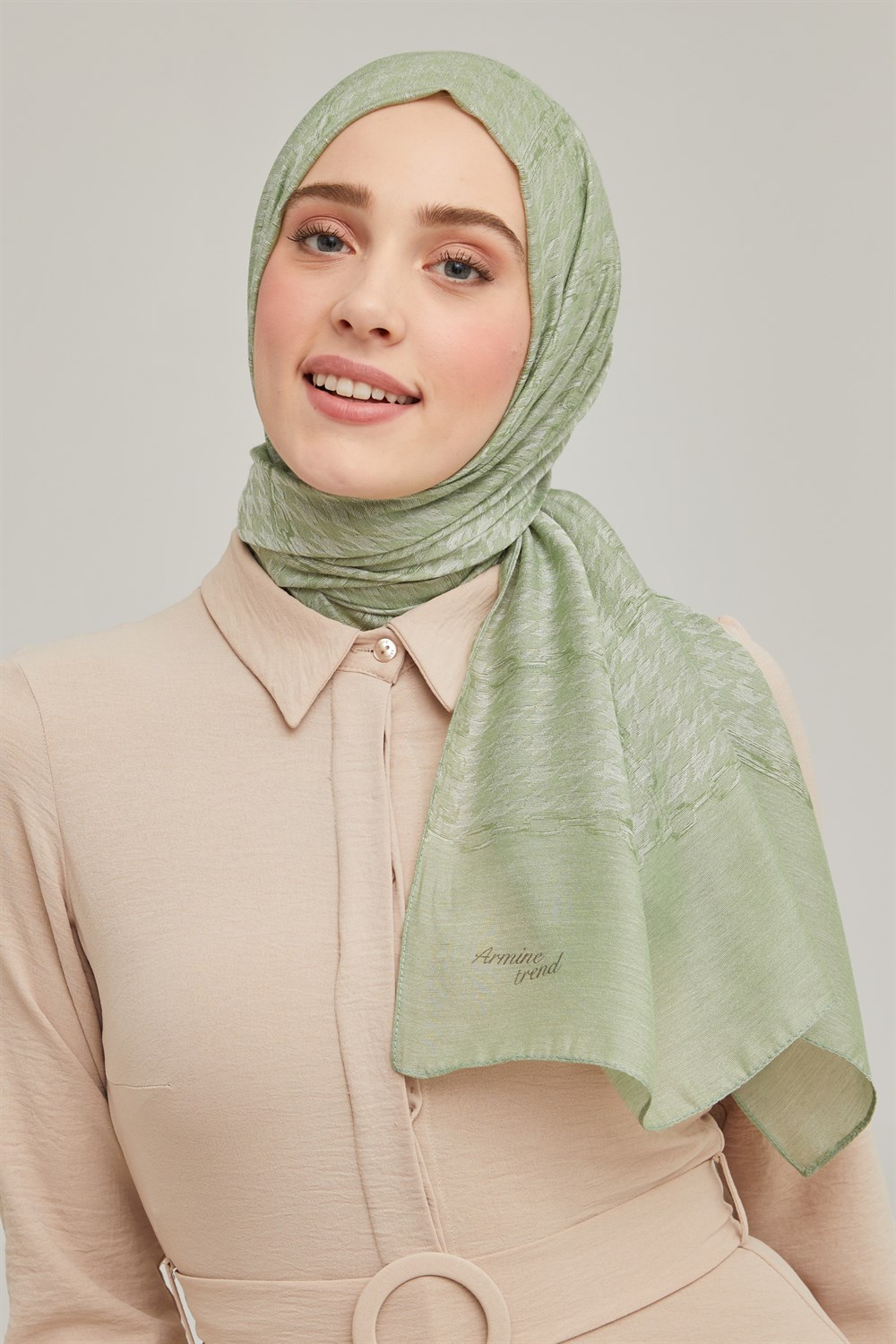 Armine Trend Bahar Şal - Modal Kumaş - ATSBHR-21201