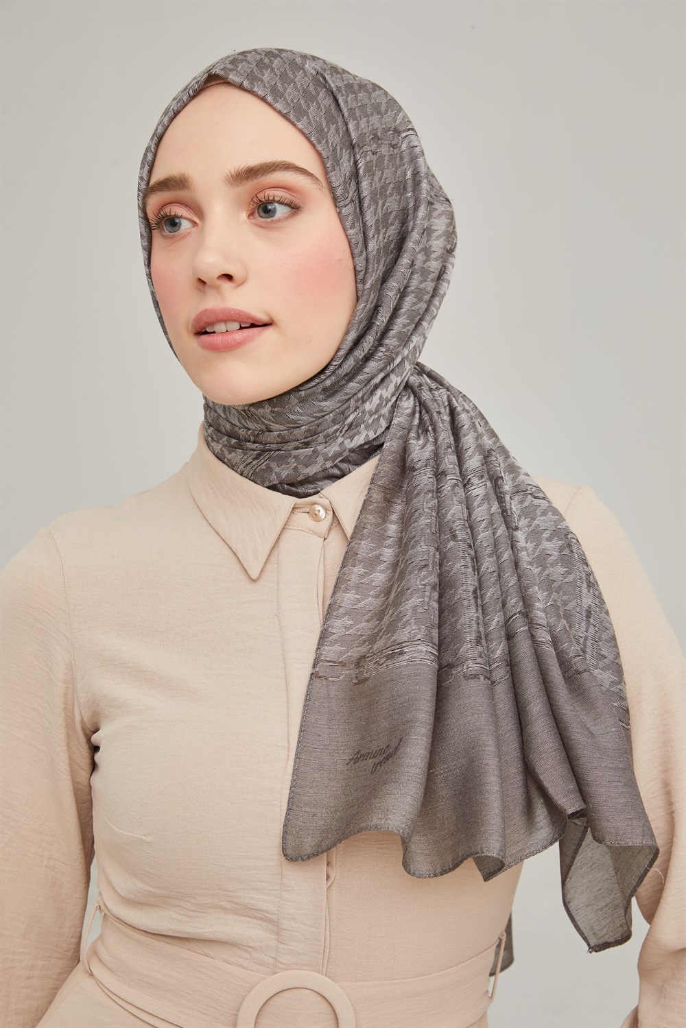 Armine Trend Bahar Şal - Modal Kumaş - ATSBHR-21237