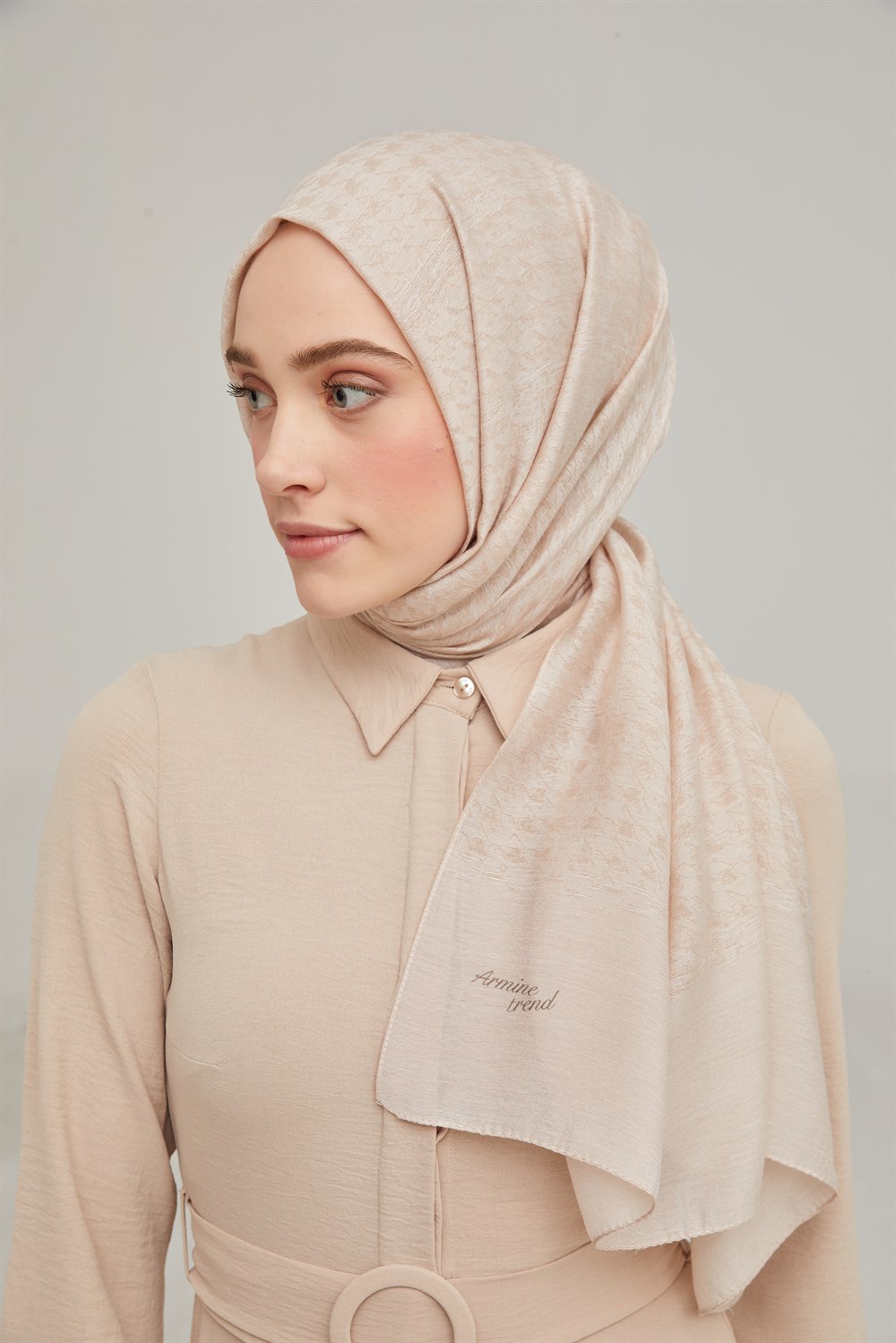 Armine Trend Bahar Şal - Modal Kumaş - ATSBHR-558