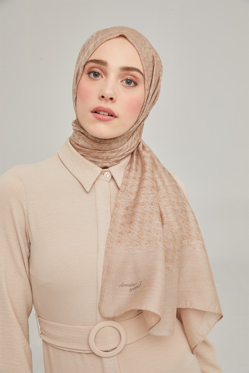 Armine Trend Bahar Şal - Modal Kumaş - ATSBHR-3960