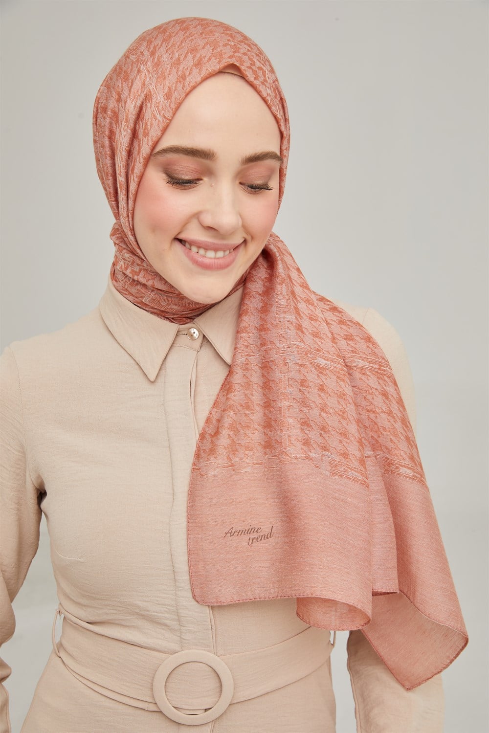 Armine Trend Bahar Şal - Modal Kumaş - ATSBHR-3961