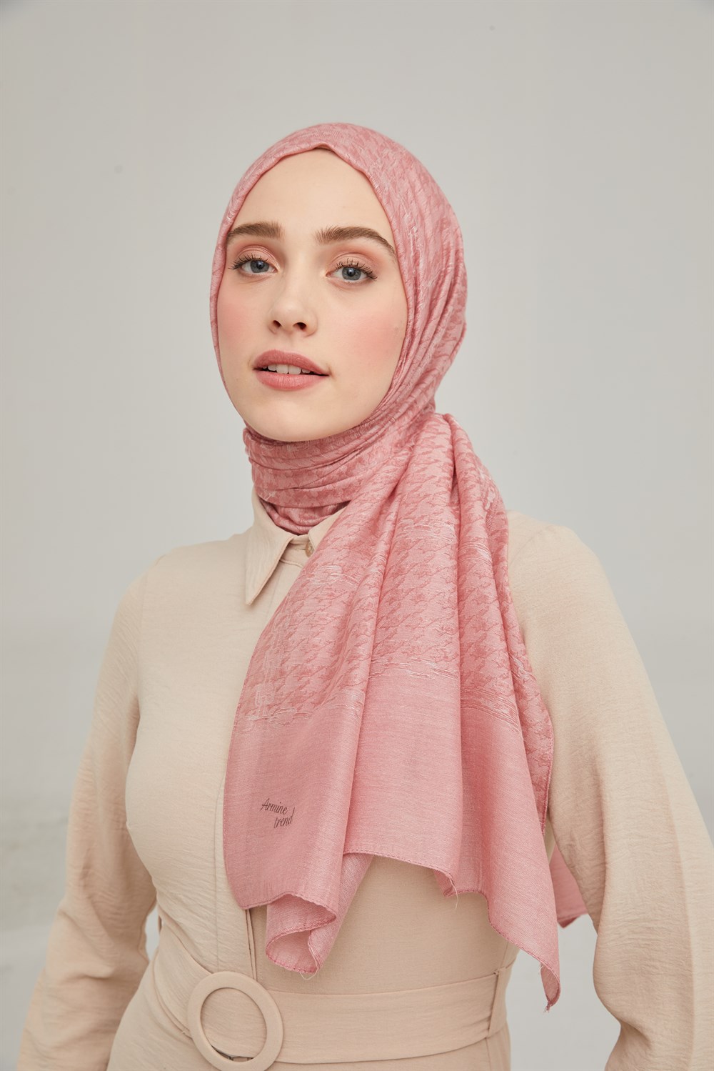 Armine Trend Bahar Şal - Modal Kumaş - ATSBHR-3693
