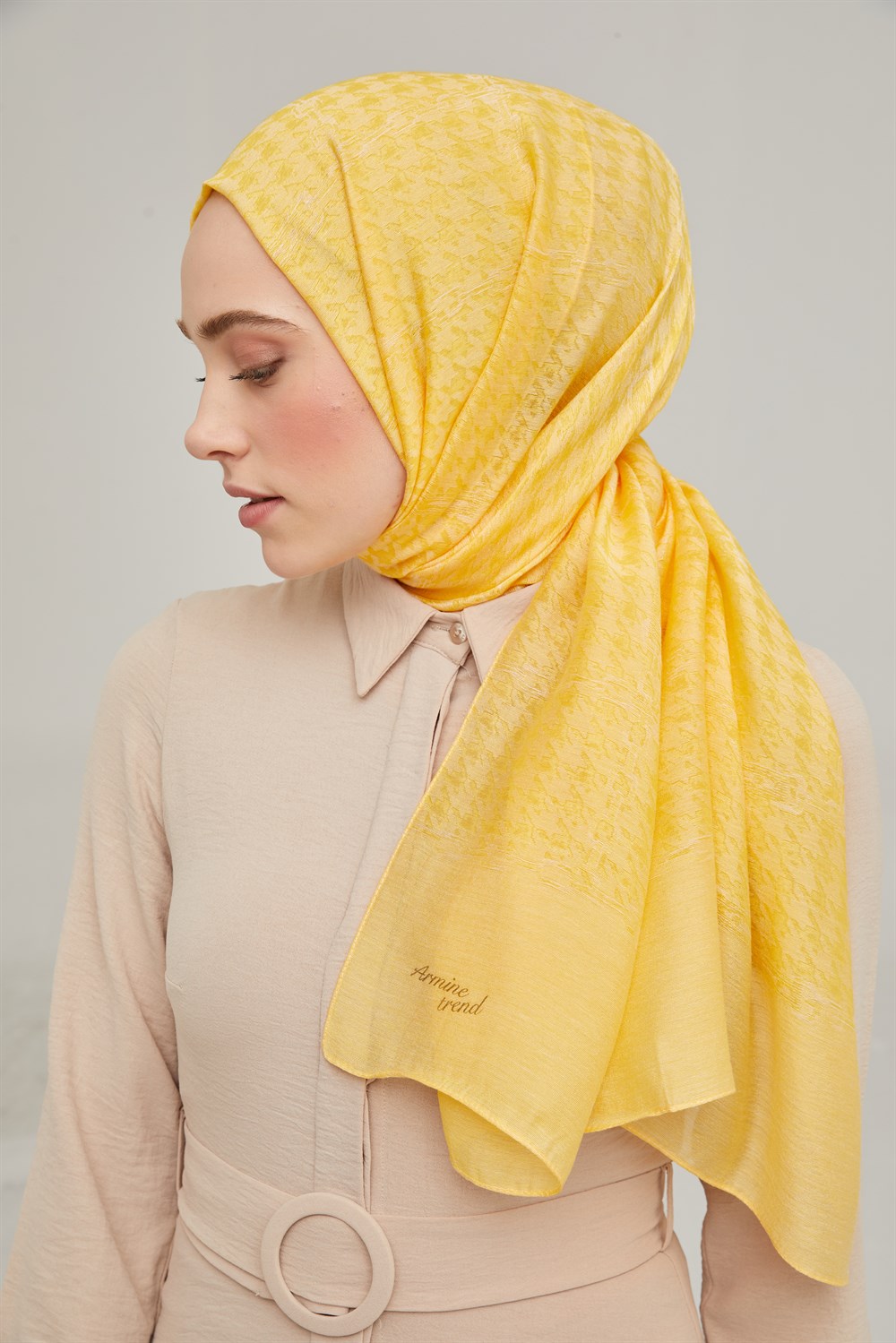 Armine Trend Bahar Şal - Modal Kumaş - ATSBHR-21194