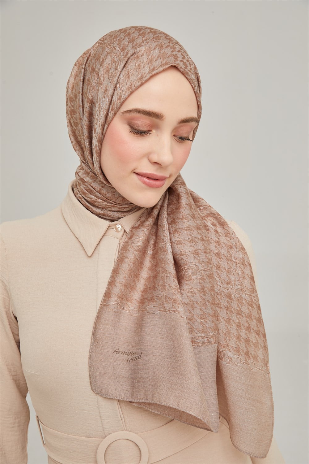 Armine Trend Bahar Şal - Modal Kumaş - ATSBHR-2080