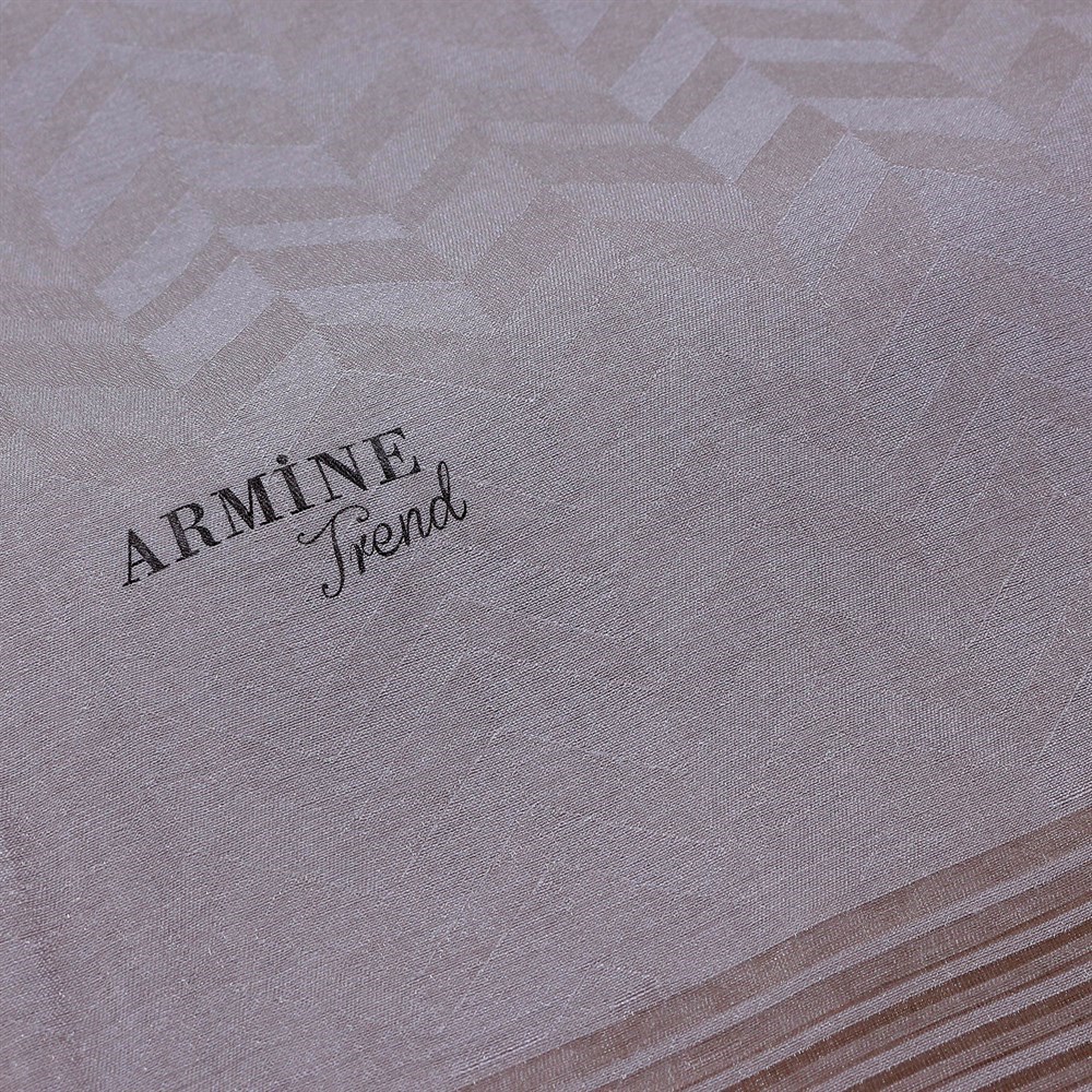 Armine Trend Başak Şal 4467 - Vizon - Vizon