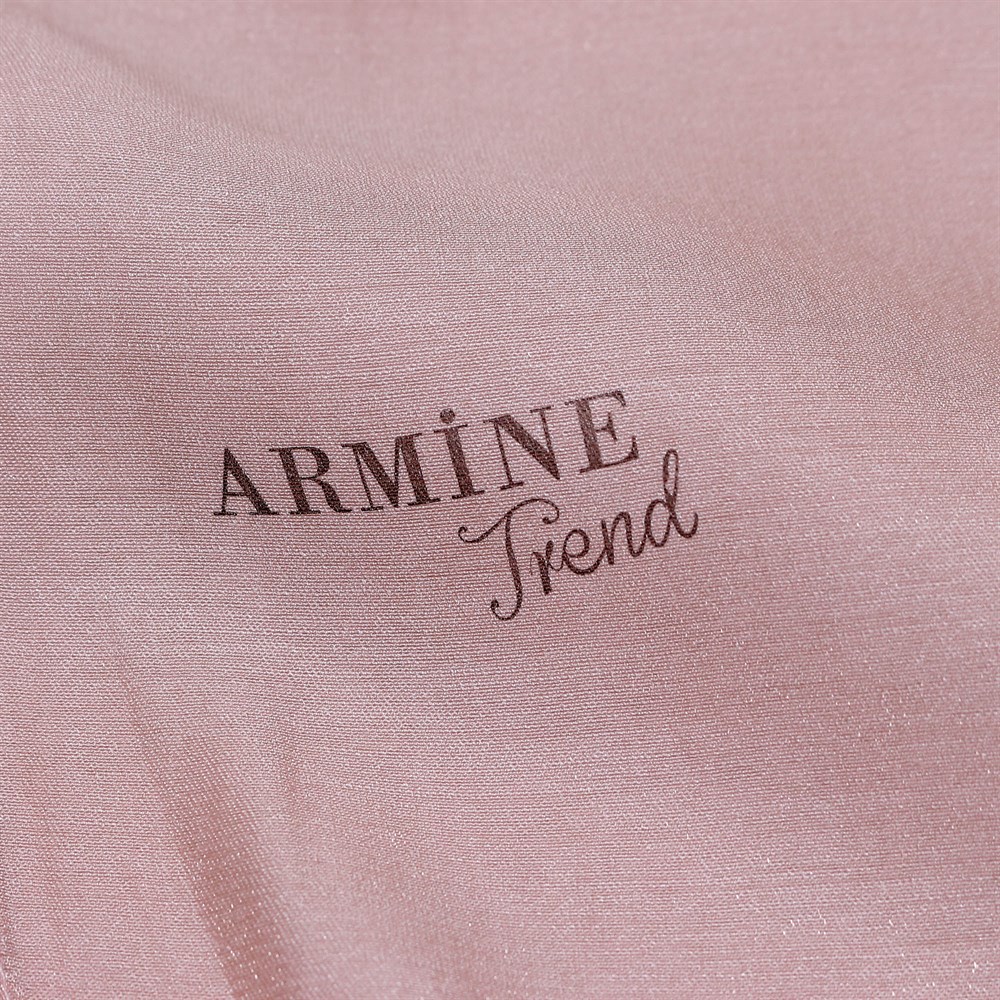 Armine Trend Defne Şal - Pudra - ATSD01