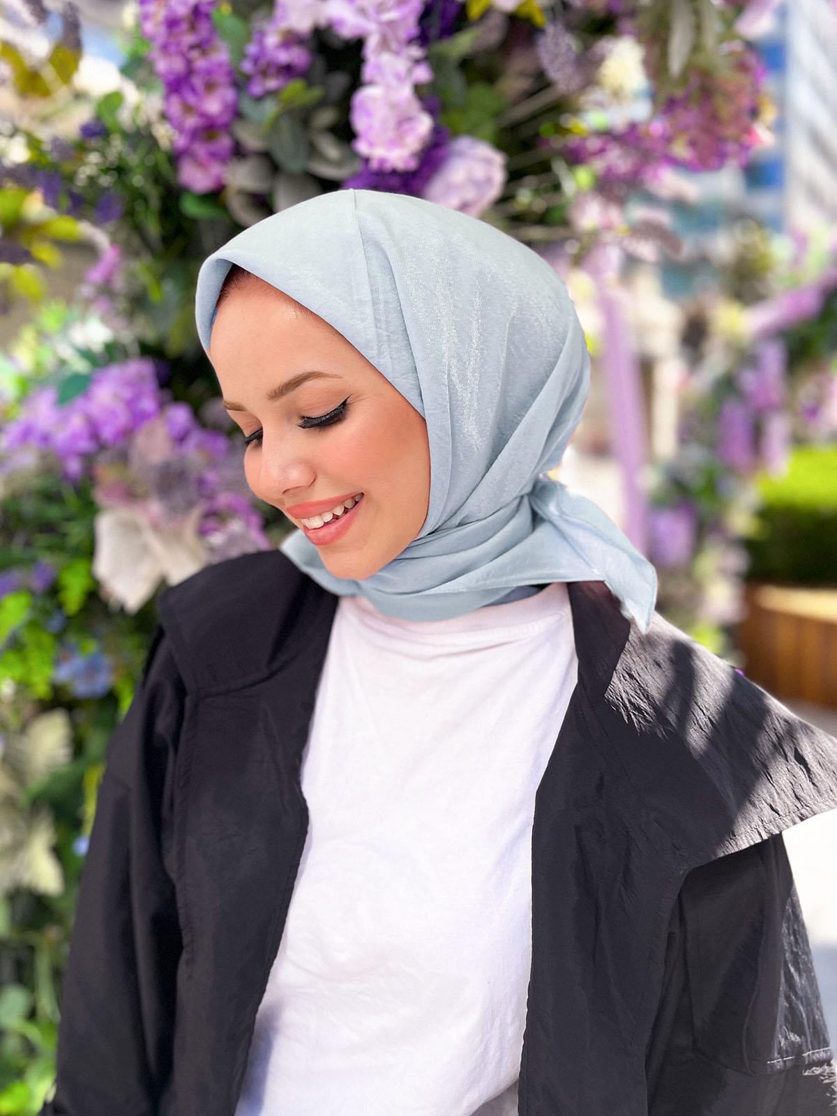 Armine Trend Hayal Pamuk Eşarp - ATEHYL-340 - Gri