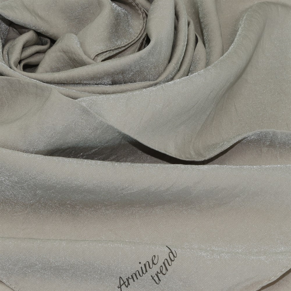 Armine Trend Hayal Pamuk Eşarp - ATEHYL-304 - Vizon