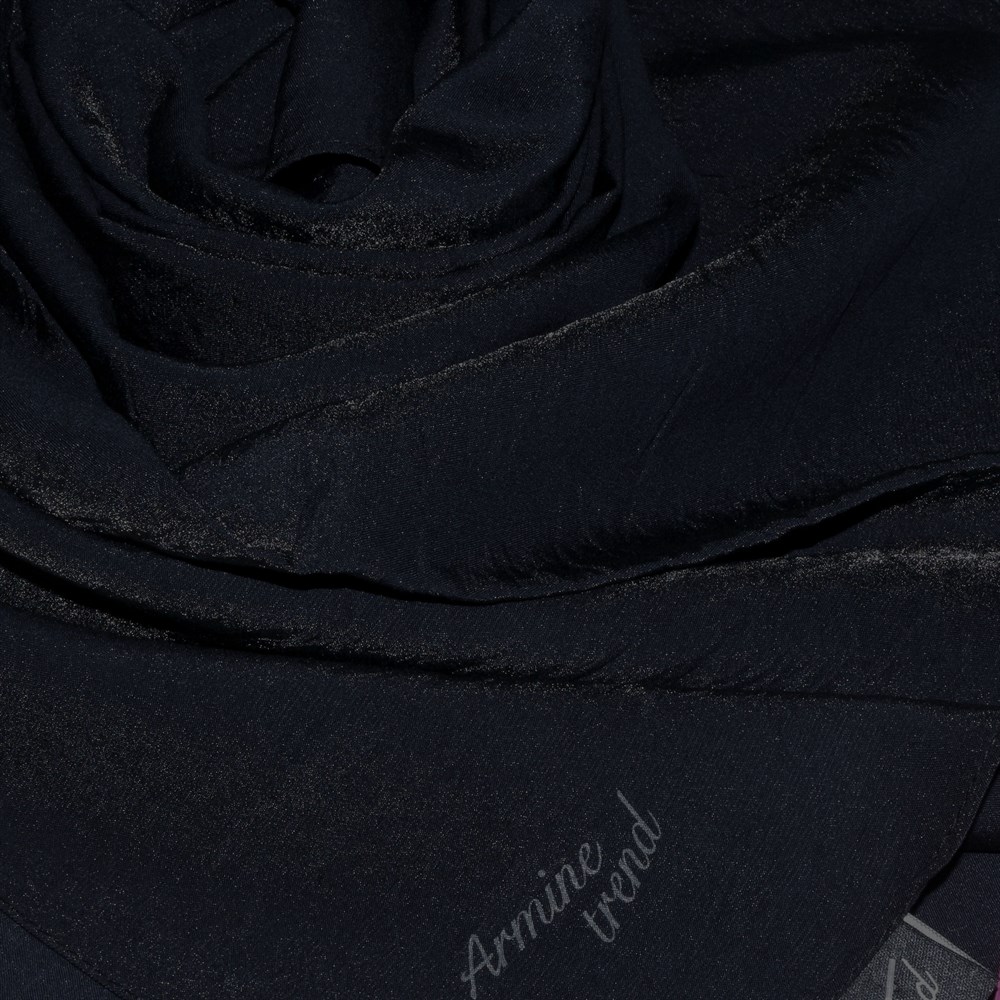 Armine Trend Hayal Pamuk Eşarp - ATEHYL-3494 - Siyah