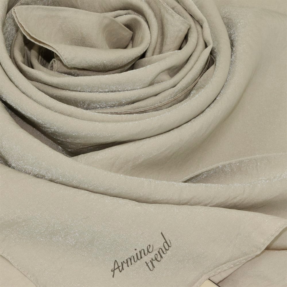 Armine Trend Hayal Pamuk Eşarp - ATEHYL-508 - Taş Rengi