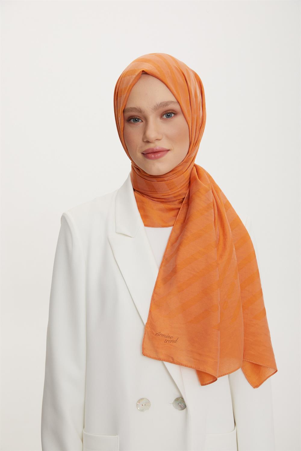 Armine Trend Işıl Şal 4 - Pamuklu - ATS4ISL-450
