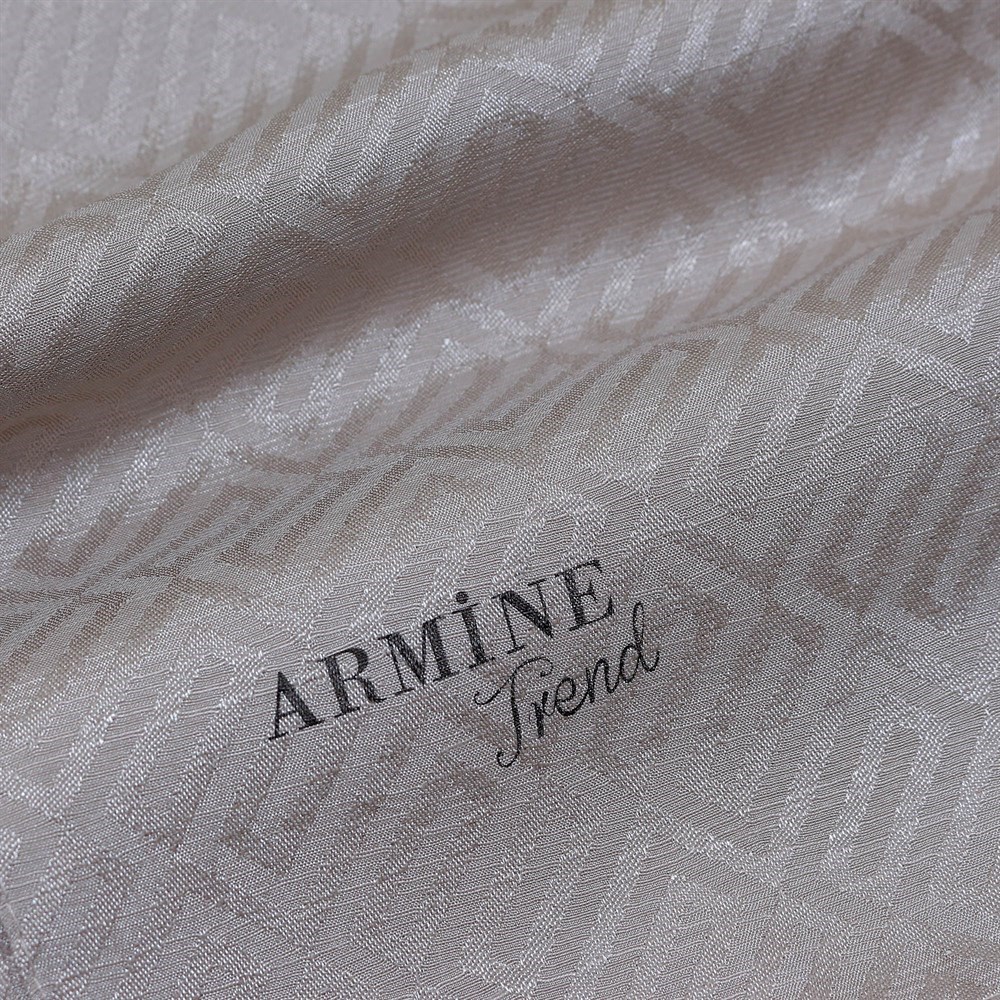 Armine Trend J.K.E Şal BK30 - Vanilya - Rose - Vanilya - Rose