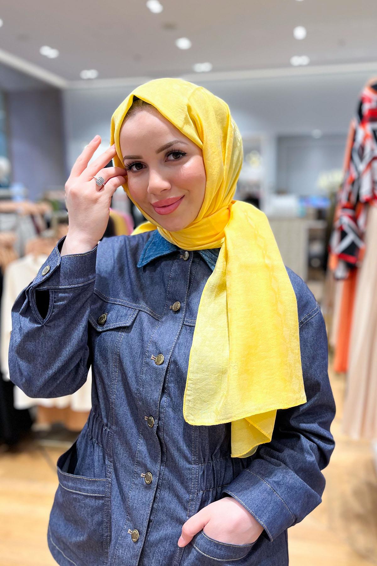 Armine Trend Lia Şal - Pamuklu - ATS1LIA-2341