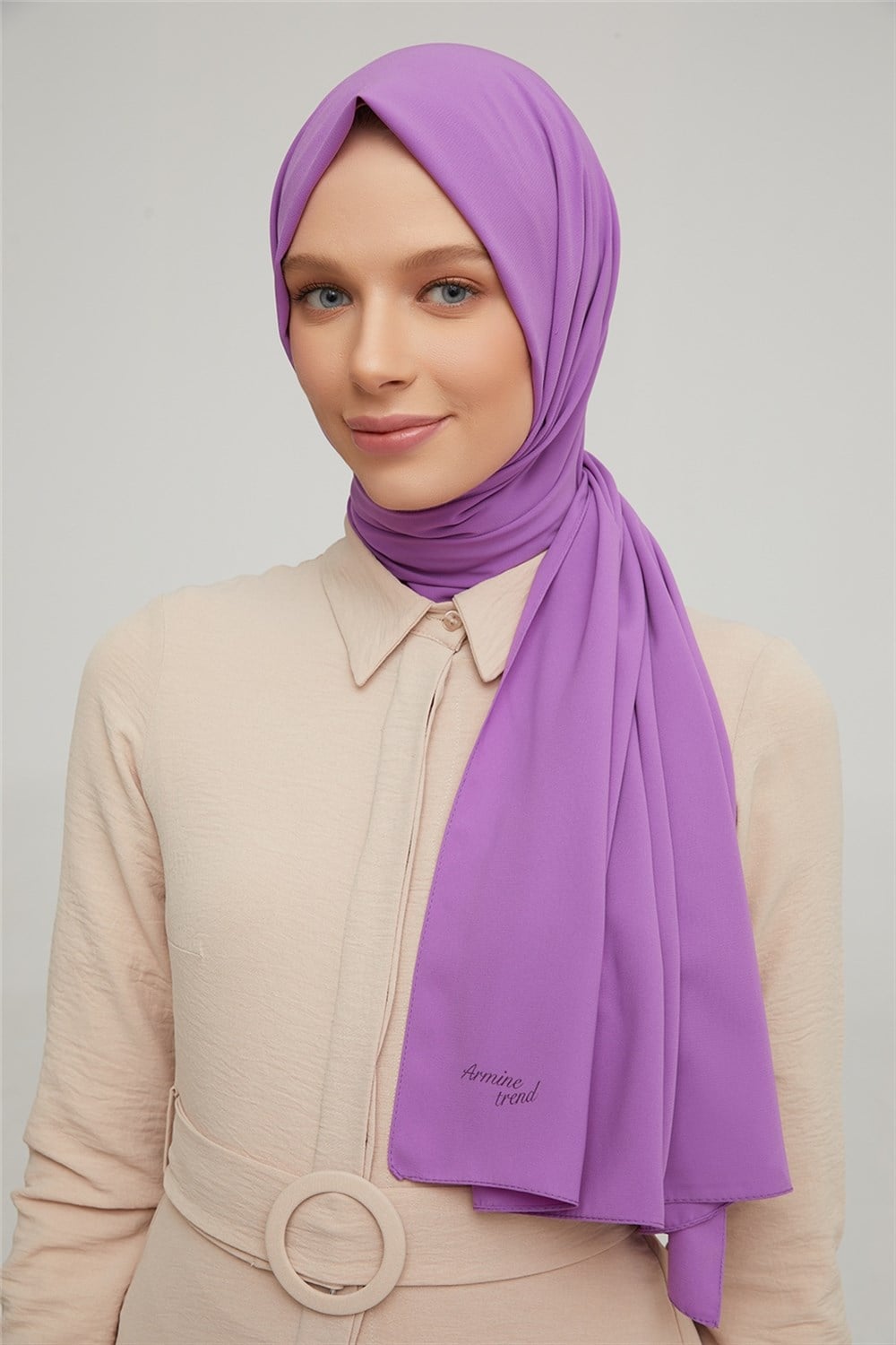 Armine Trend Medine İpeği Şal - ATSMIS-1029