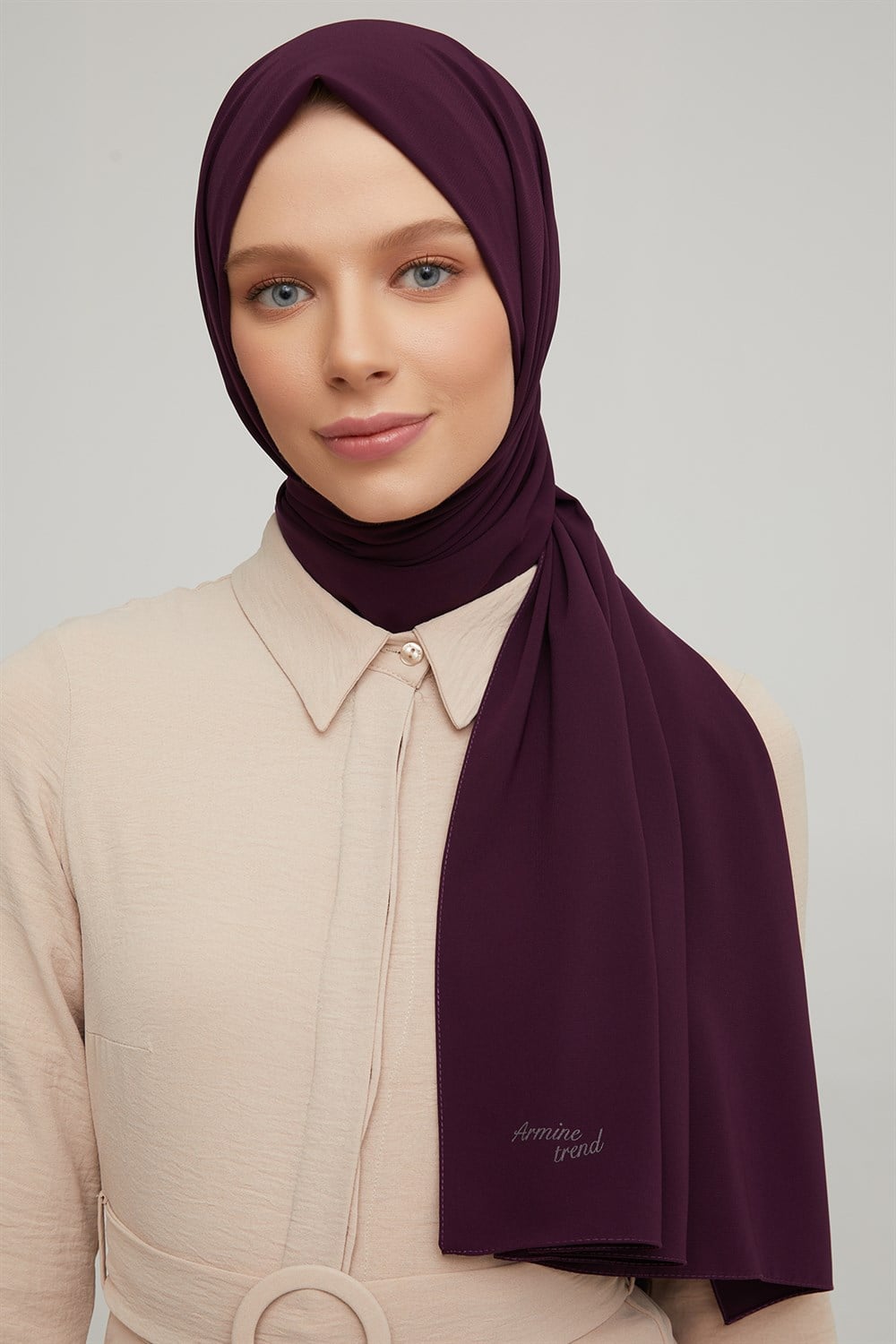 Armine Trend Medine İpeği Şal - ATSMIS-1013