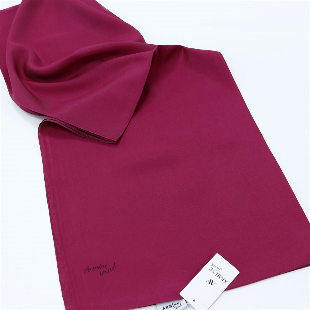 Armine Trend Modal Şal - Düz Renk - Fuşya - MDZ01-109