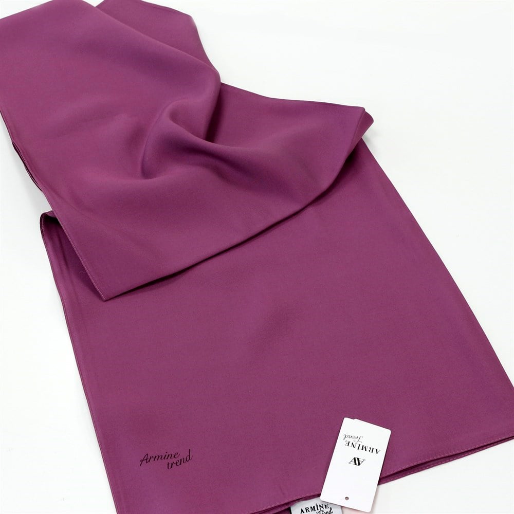 Armine Trend Modal Şal - Düz Renk - Pastel Pembe - MDZ01-412