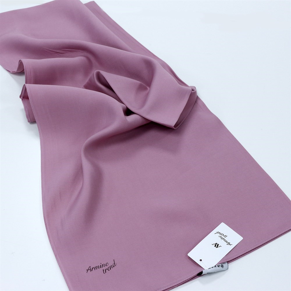 Armine Trend Modal Şal - Düz Renk - Pembe - MDZ01-221