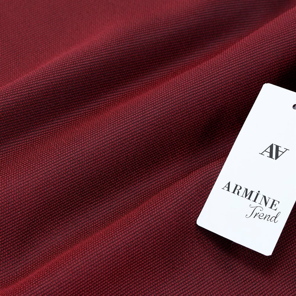 Armine Trend Nergis Şal - Bordo - ATSN01