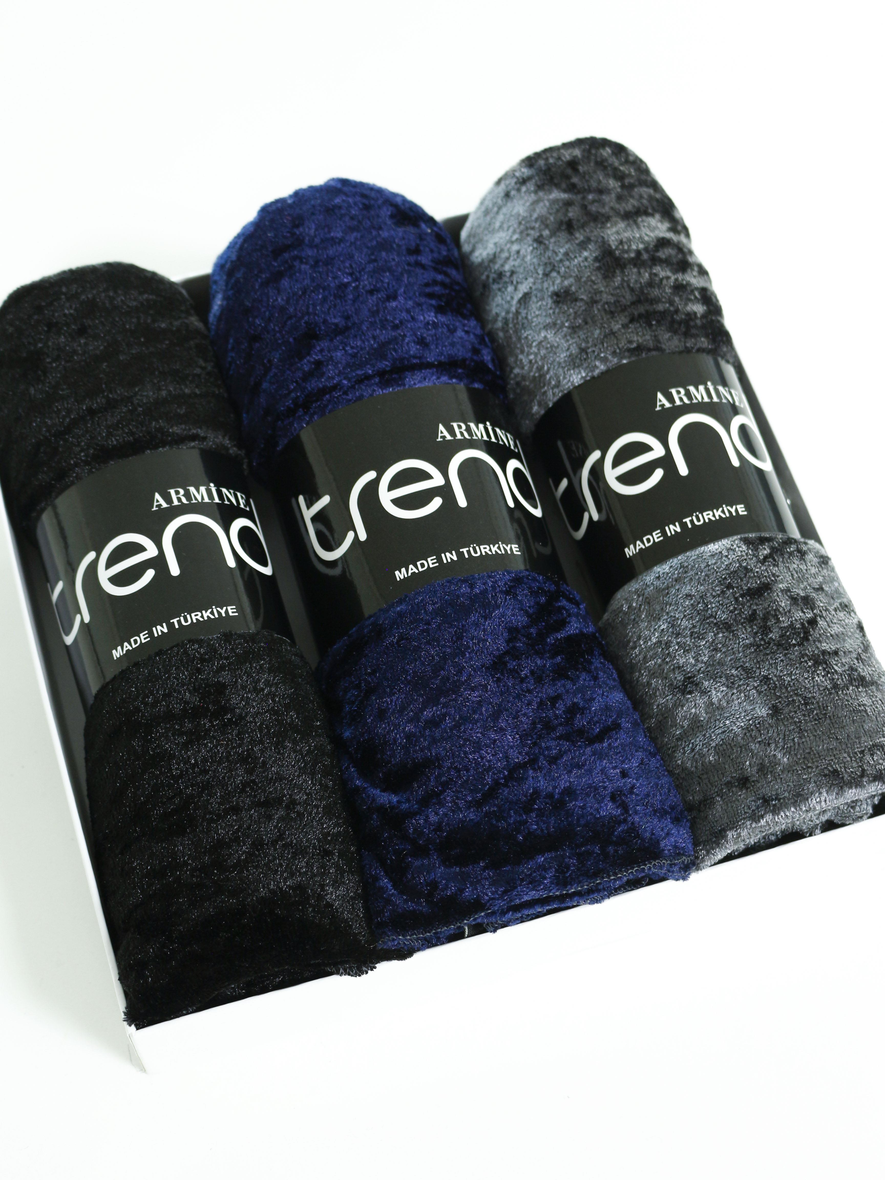 Armine Trend Örme Şal 1 - ATS1OR - 3'lü Set