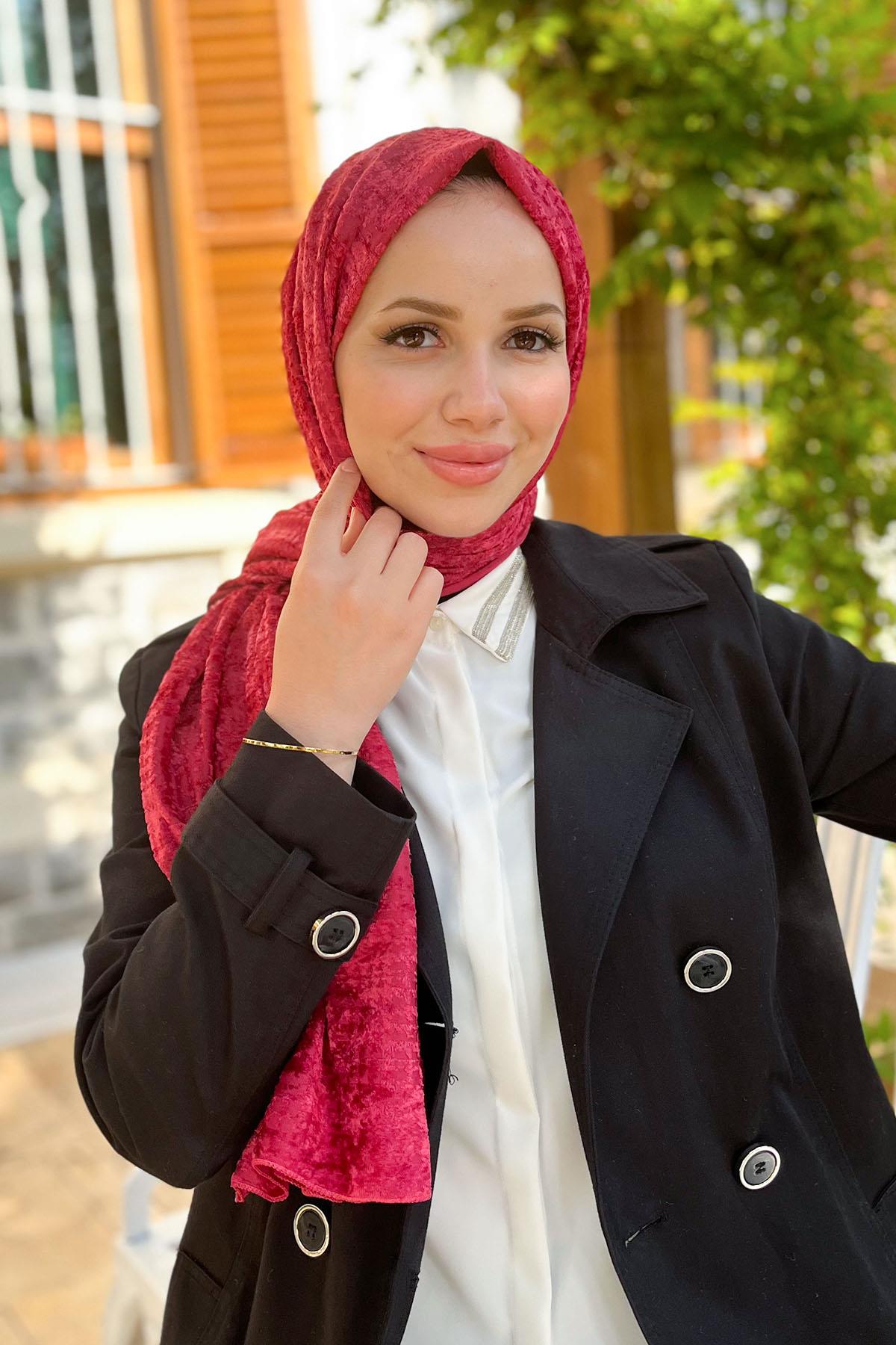 Armine Trend Örme Şal 2 - ATS2OR-07 - Pembe