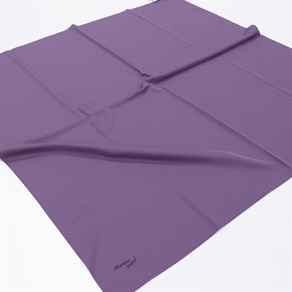 Armine Trend Rayon Poly. Düz Renk Eşarp - 2268 - Tivil
