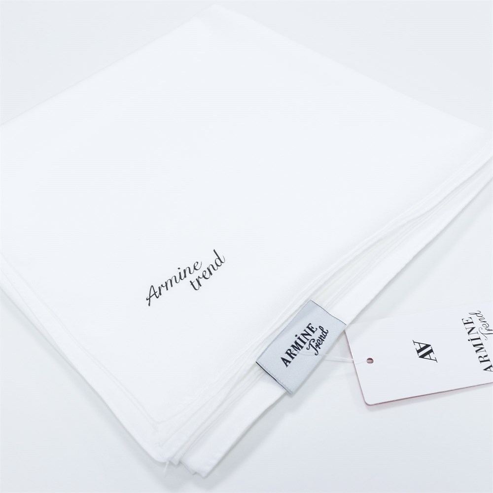 Armine Trend Rayon Poly. Düz Renk Eşarp - 02 - Tivil