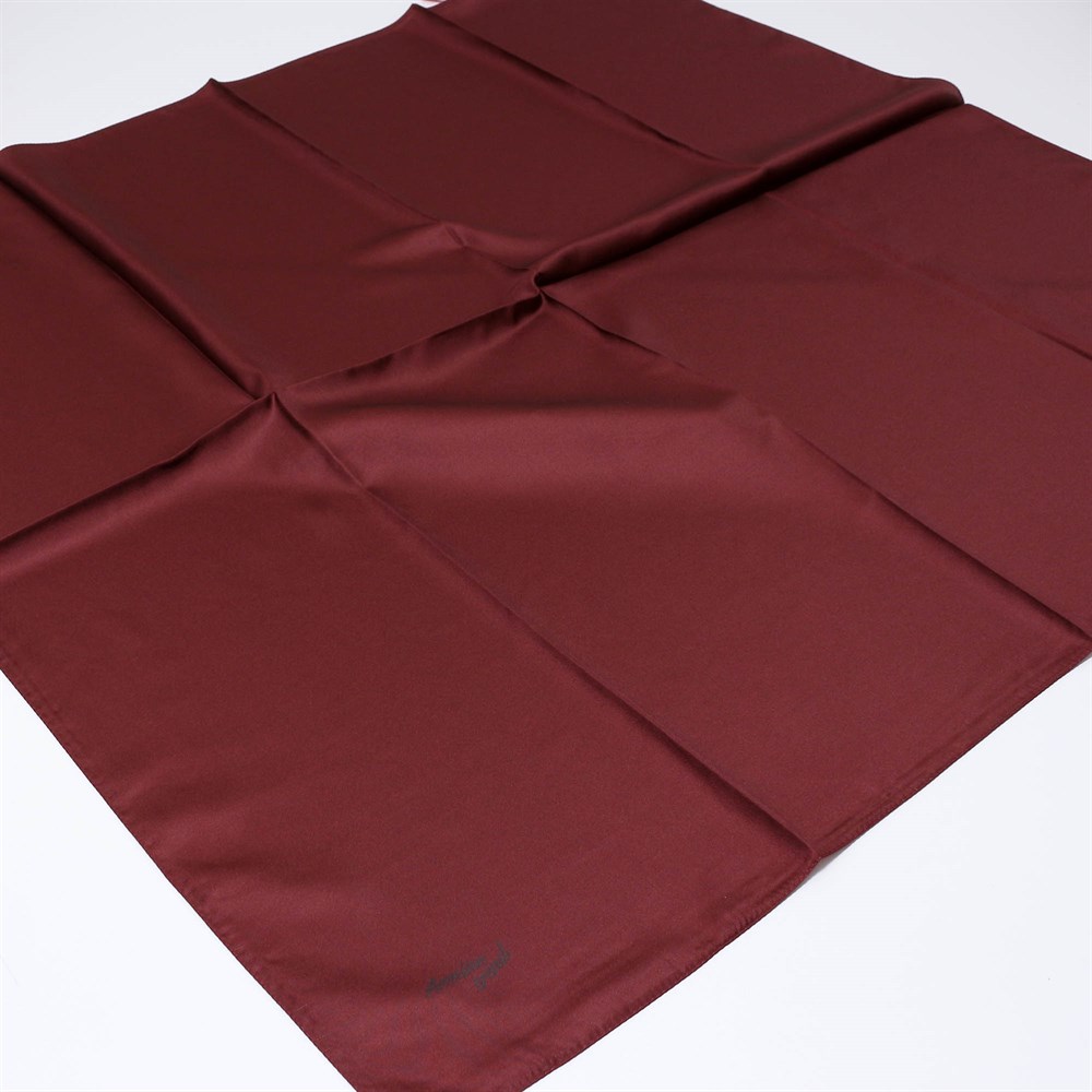 Armine Trend Rayon Poly. Düz Renk Eşarp - 276463 36 - Marsala - Tivil