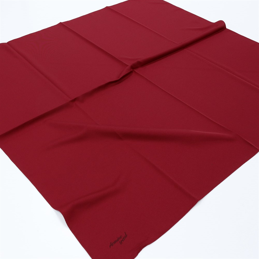Armine Trend Rayon Poly. Düz Renk Eşarp - 2277 - Tivil
