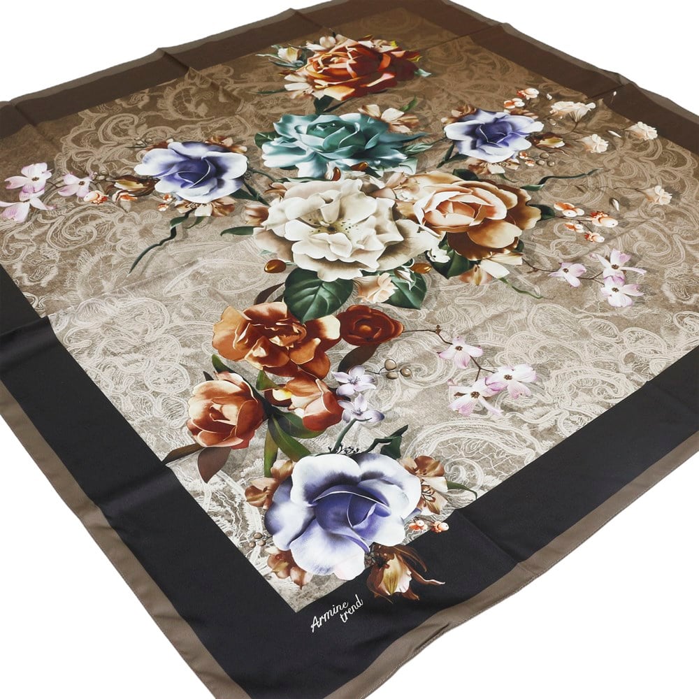 Armine Trend Rayon Poly. Eşarp - 517 07 - Tivil